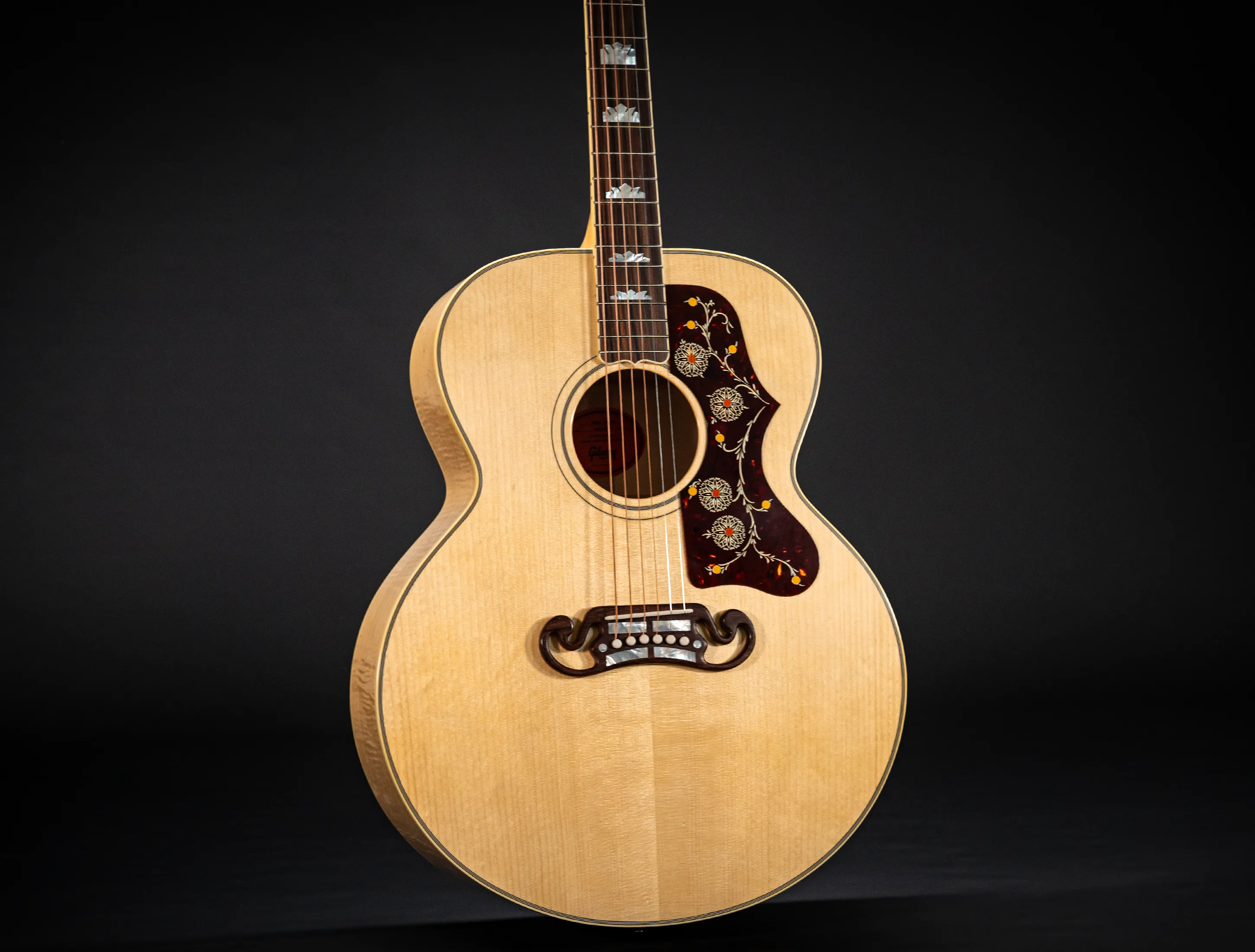 Show gallery (32 images) a162601 Gibson SJ-200 EARLY 50`s Golden Era Custom Shop Adirondack - Vintage Natural