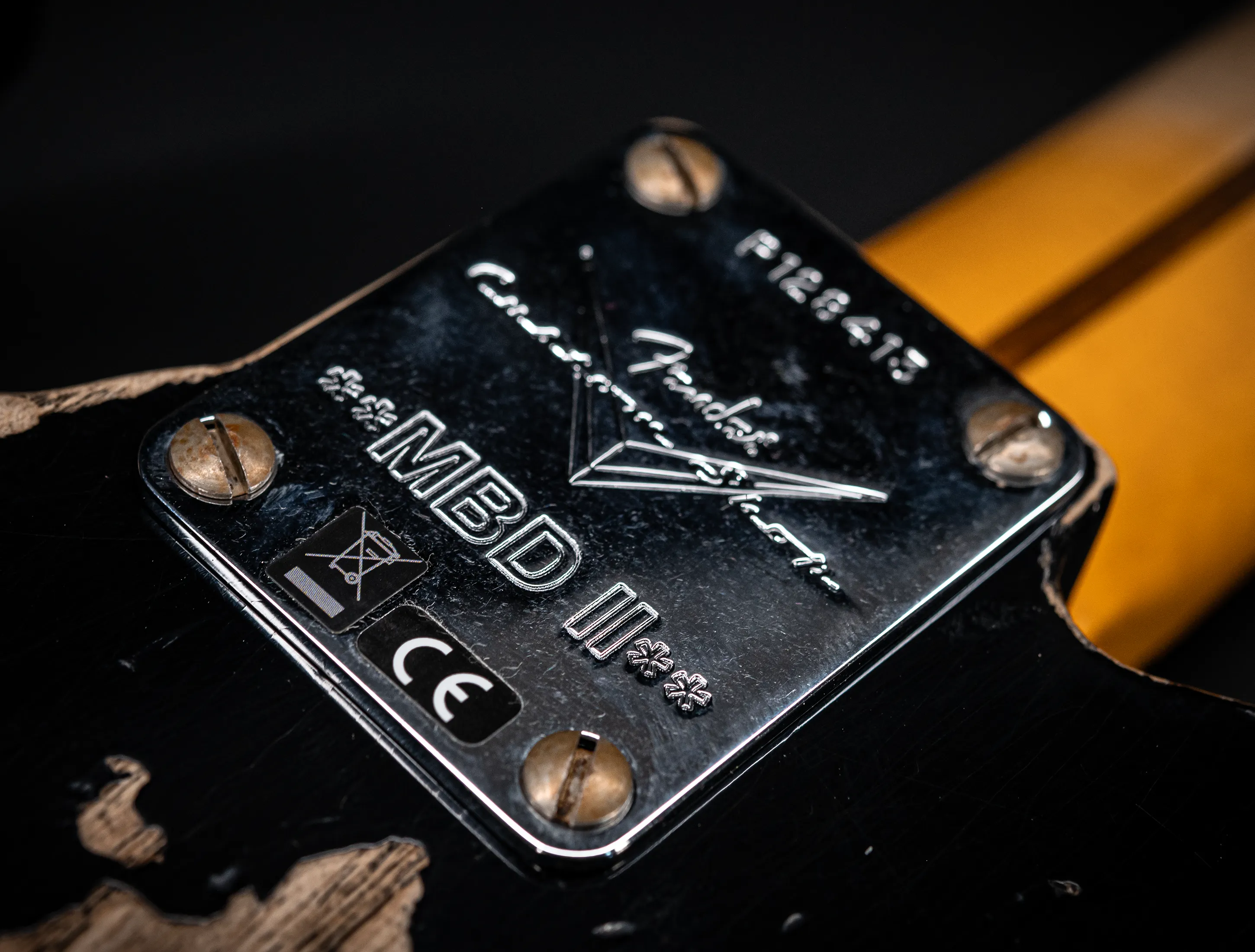 a176194-Fender-MBD-II-Limited-1952-Humbucker-Telecaster-Super-Heavy-Relic-Aged-Black-