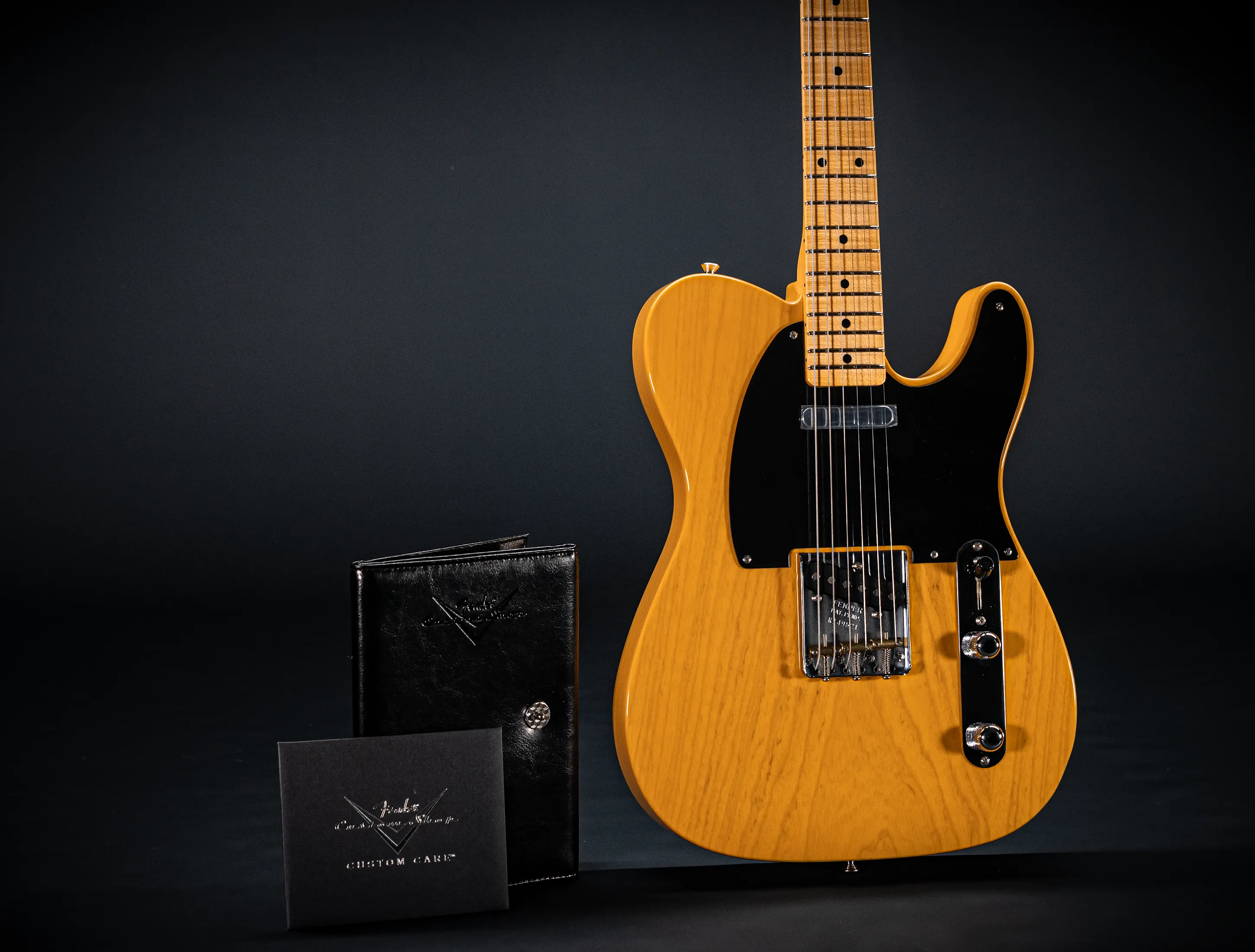Fender 1954 Blackguard Limited Telecaster NOS - Butterscotch Blonde