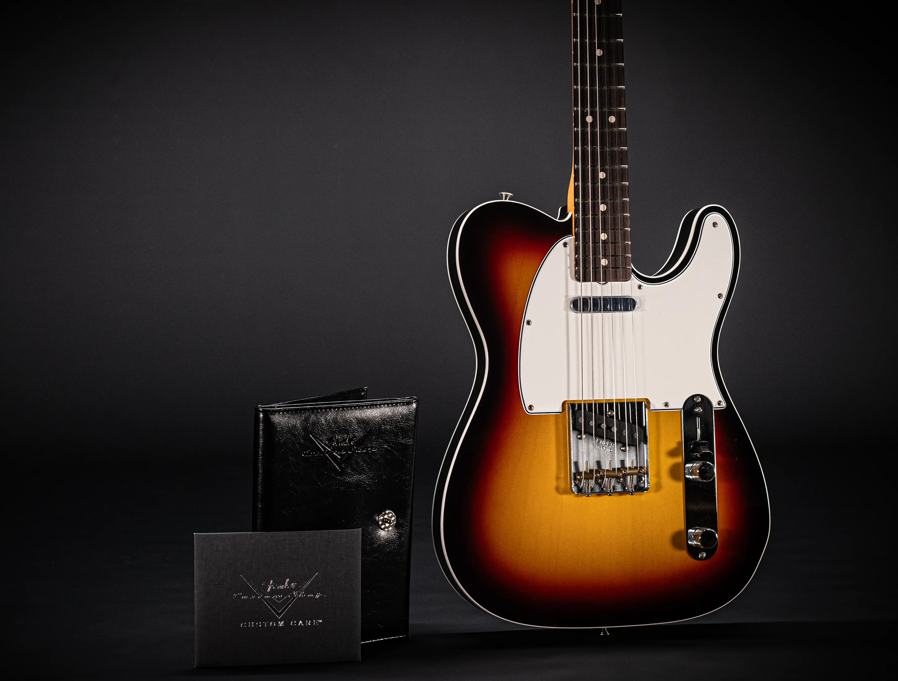 Fender MBD Limited 1960 Telecaster Custom NOS Flame Neck - Sunburst