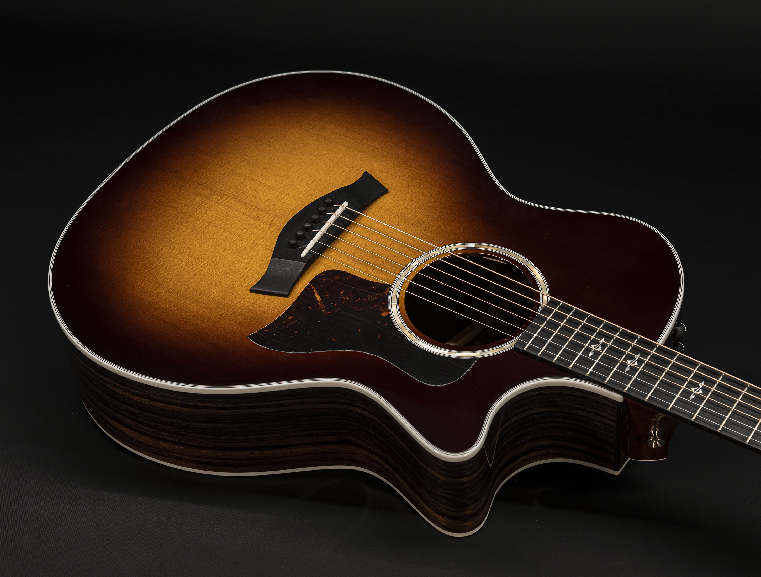 Galerie anzeigen (26 Bilder) a132433-taylor-414ce-r-tobacco-sunburst