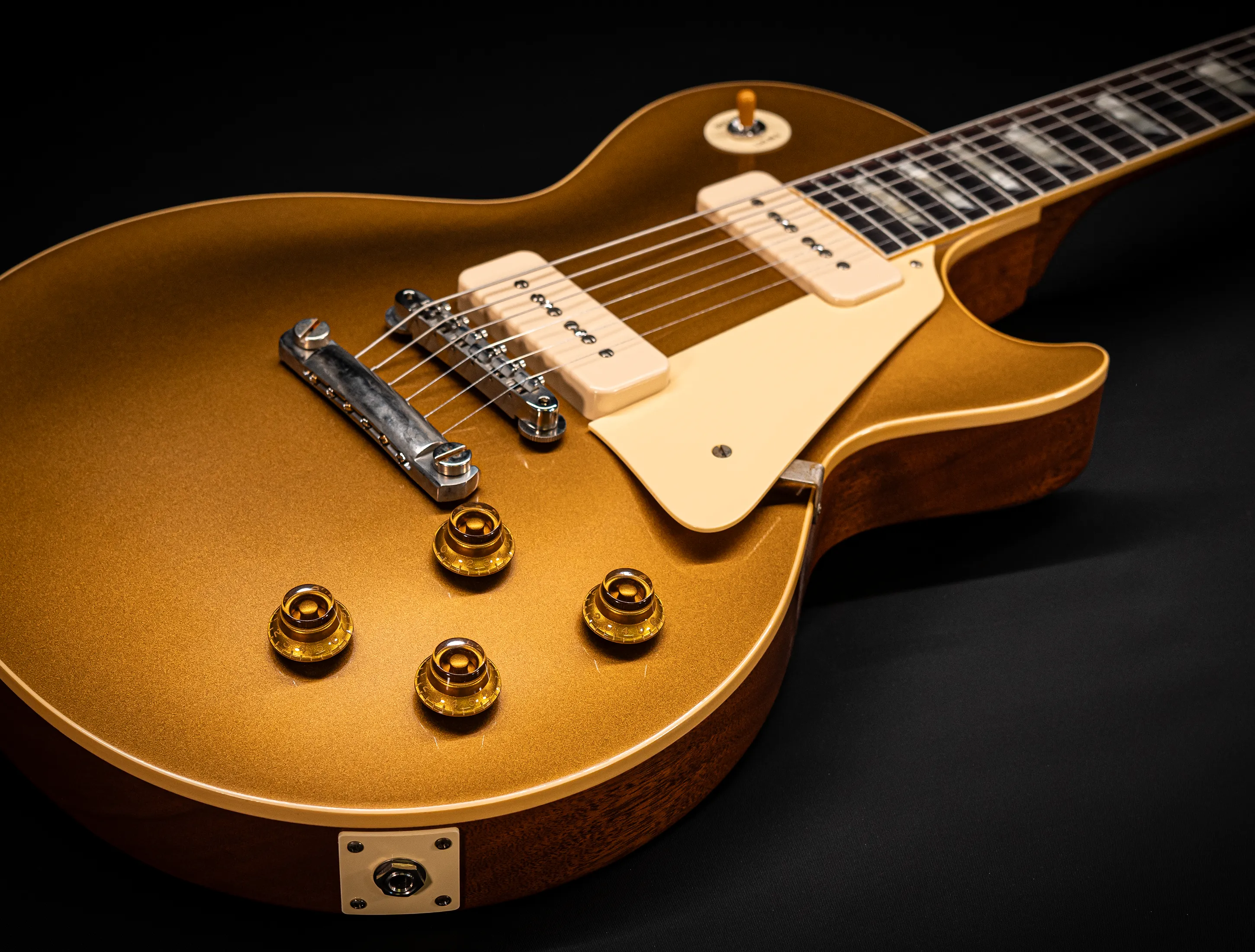 a165512 Gibson Les Paul 1956 Goldtop P90 VOS