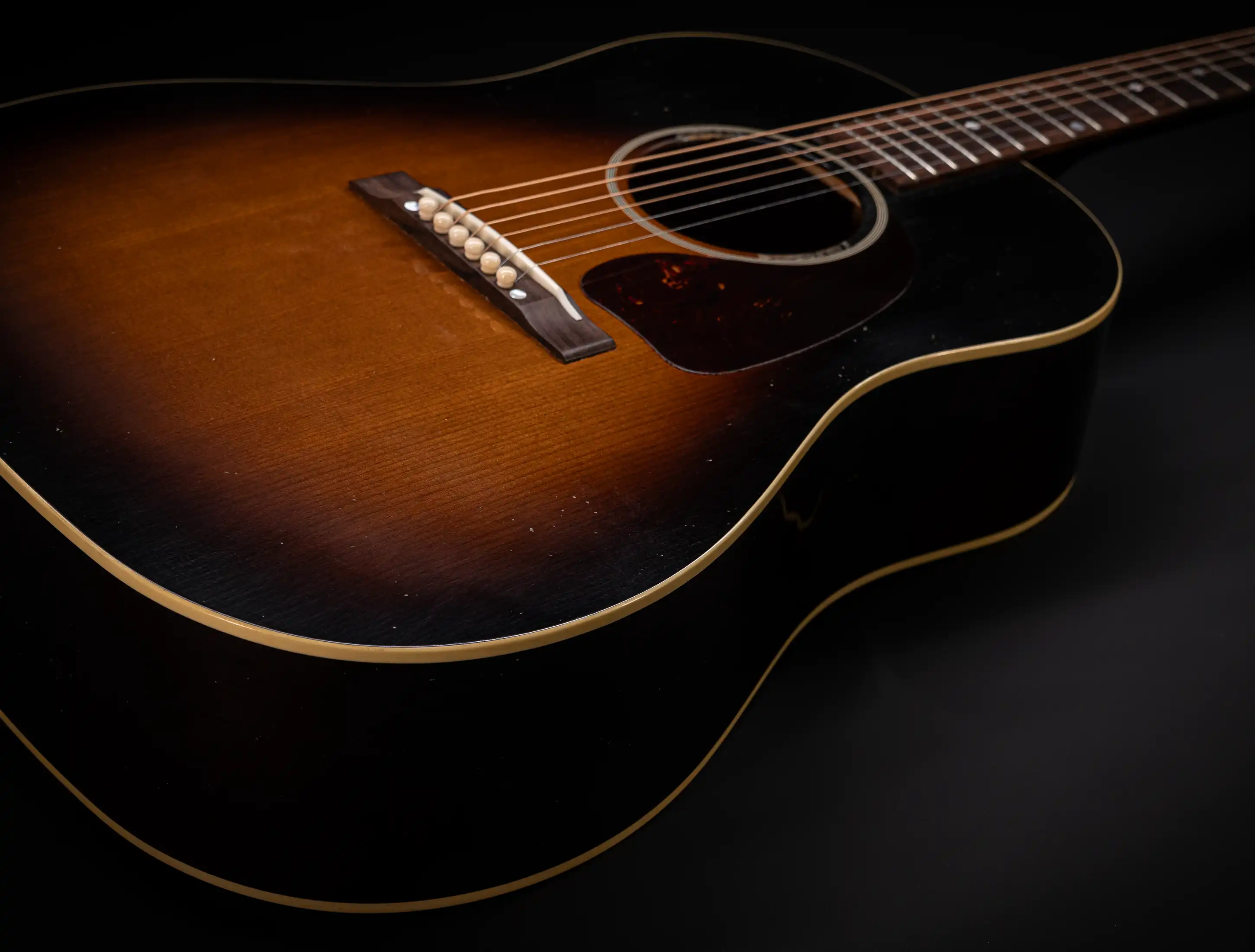 a155302 Gibson J-45 1942 Banner Vintage Sunburst Murphy Lab Light Aged