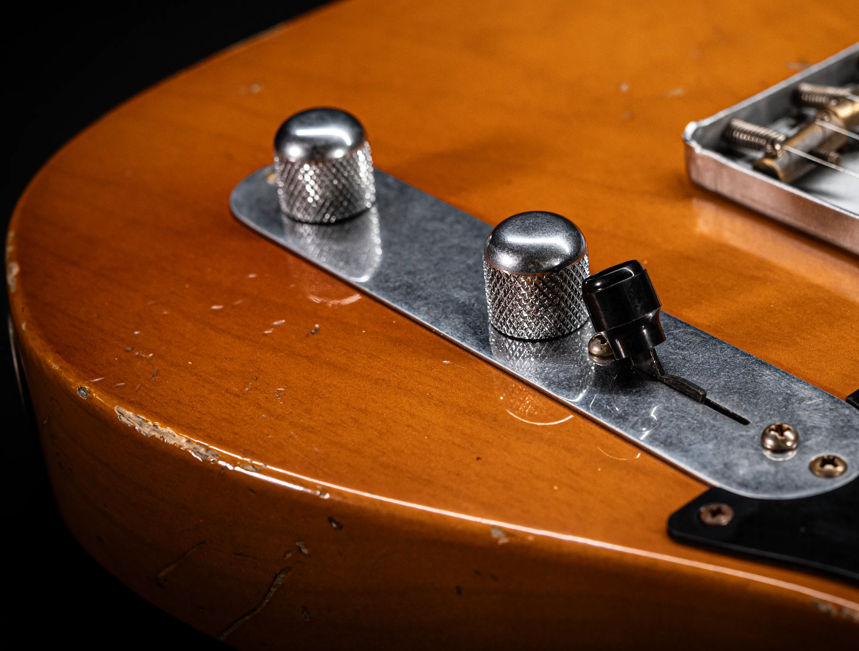 Fender Senior Masterbuilt Jason Smith 1952 Telecaster Relic - 1pc Ash Butterscotch Blonde