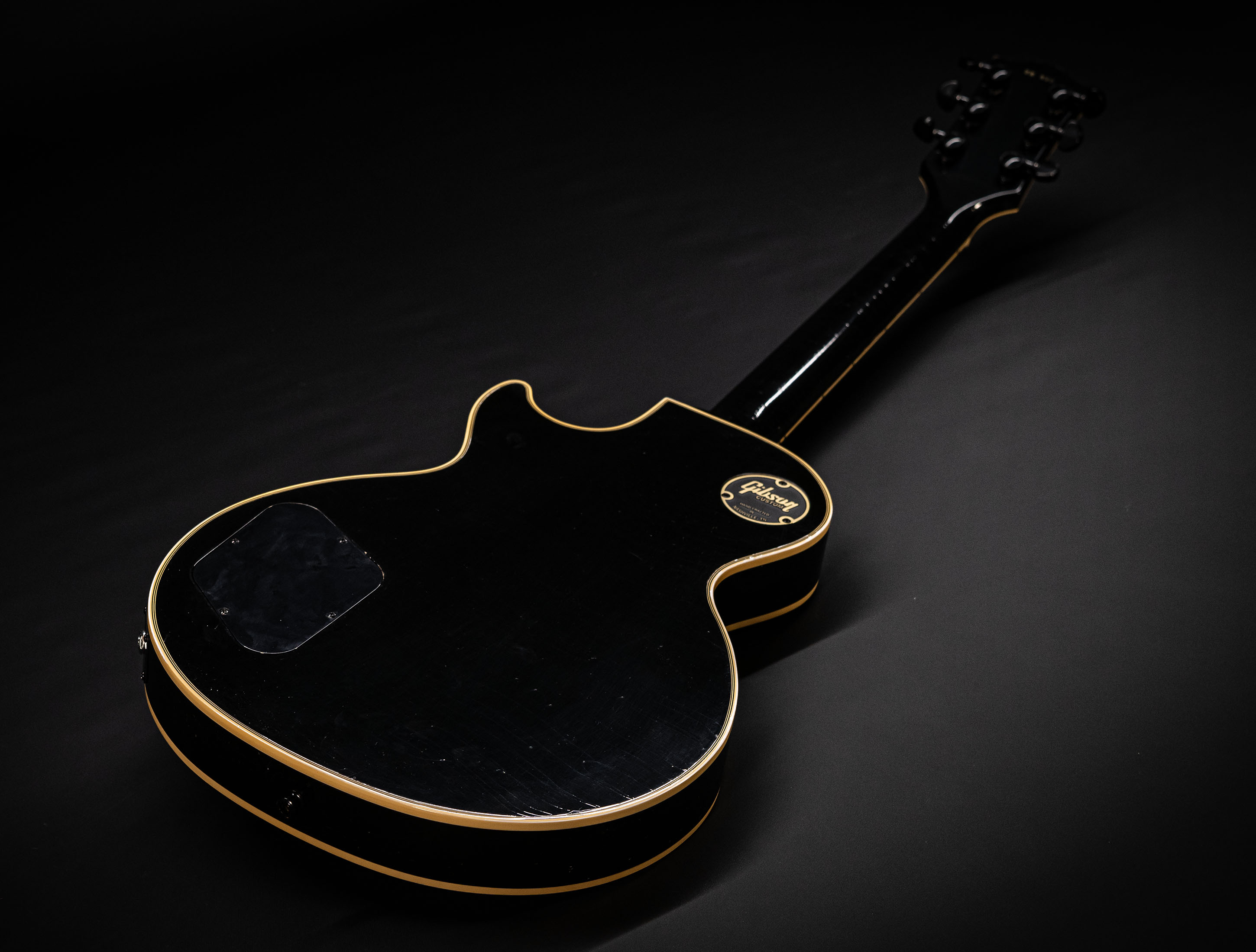 a153311 Gibson-Kirk-Hammett-1989-Les-Paul-Custom-Ebony-Limited-No-010