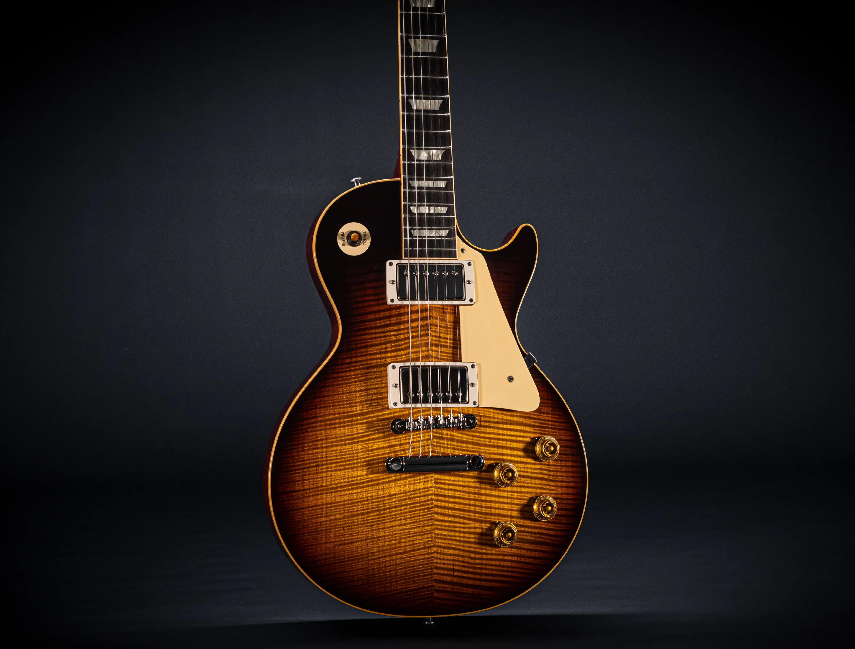 Gibson Les Paul 1959 Reissue TORREFIED GLOSS Factory Special Antique Tobacco Burst