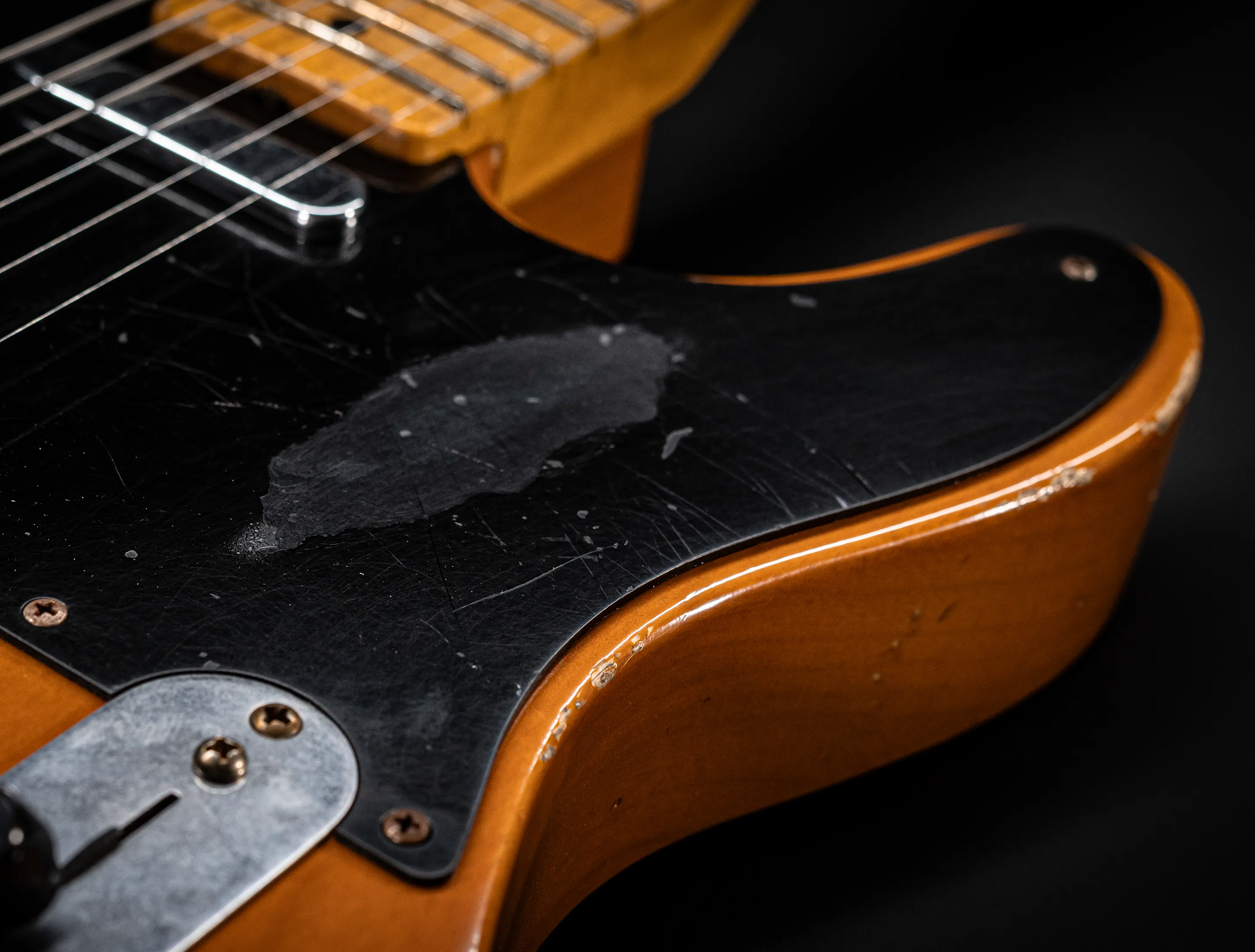 Fender Senior Masterbuilt Jason Smith 1952 Telecaster Relic - 1pc Ash Butterscotch Blonde