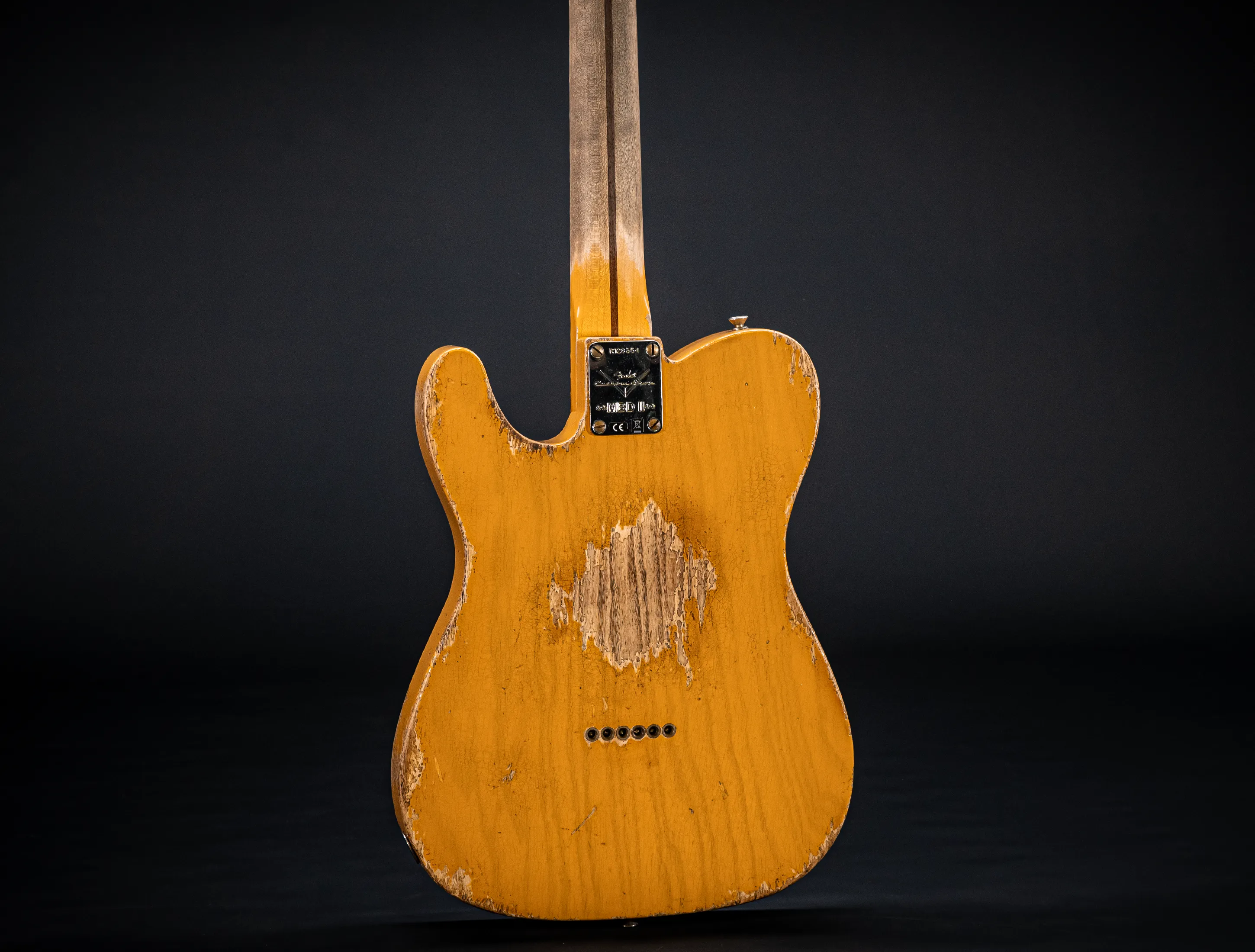 a173384Fender MBD II  Limited 1952 Telecaster Super Heavy Relic - Butterscotch Blonde Muikhaus-Hermann
