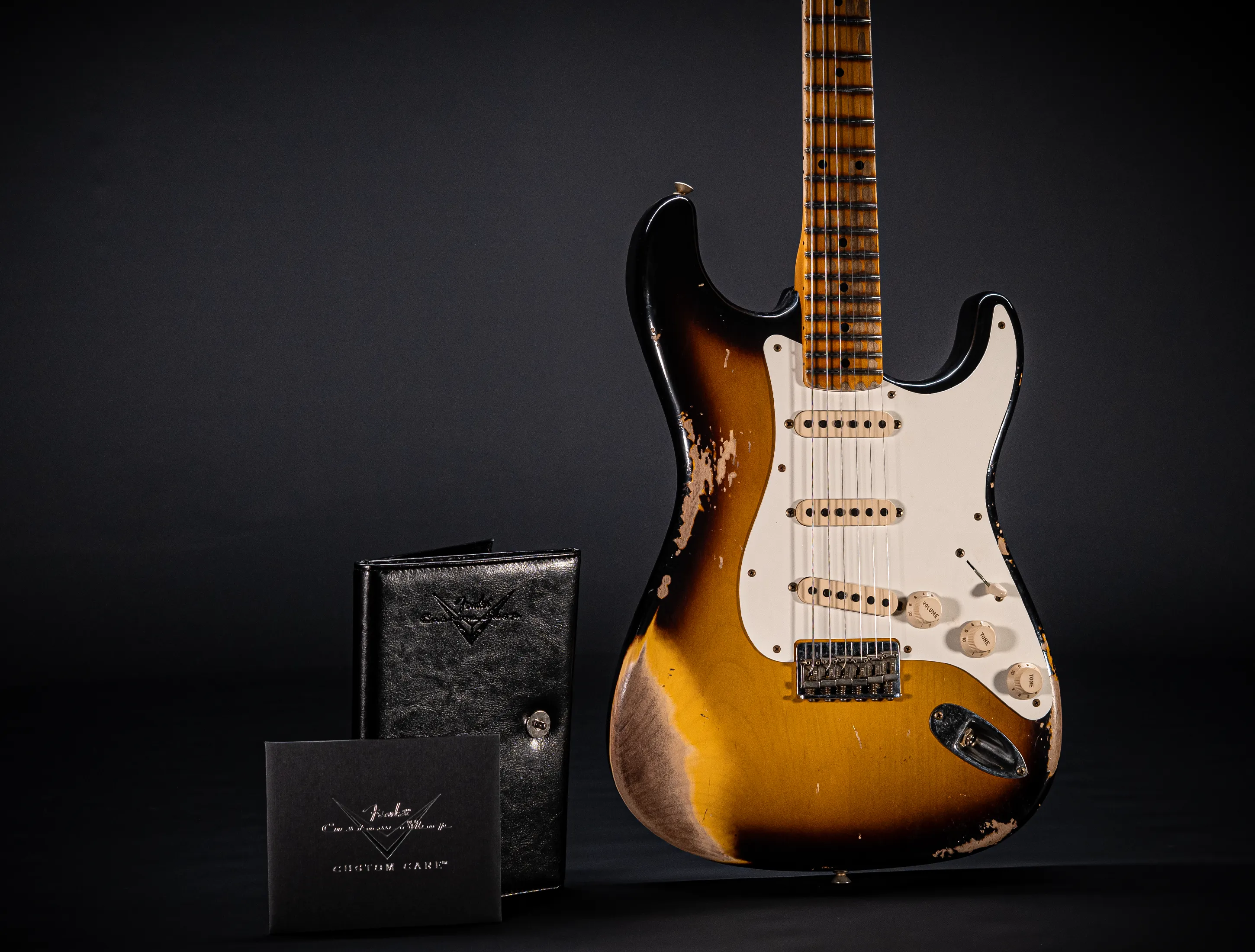 Fender MBD 1957 Hardtail Stratocaster Heavy Relic - Sunburst