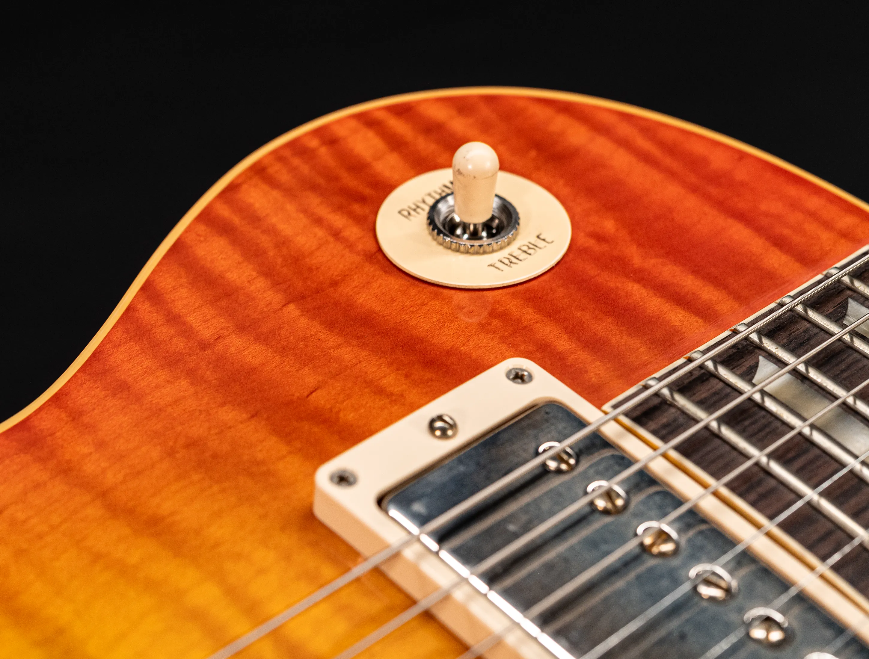 a162304 Gibson Les Paul 1960 Standard Reissue VOS Tangerine Burst