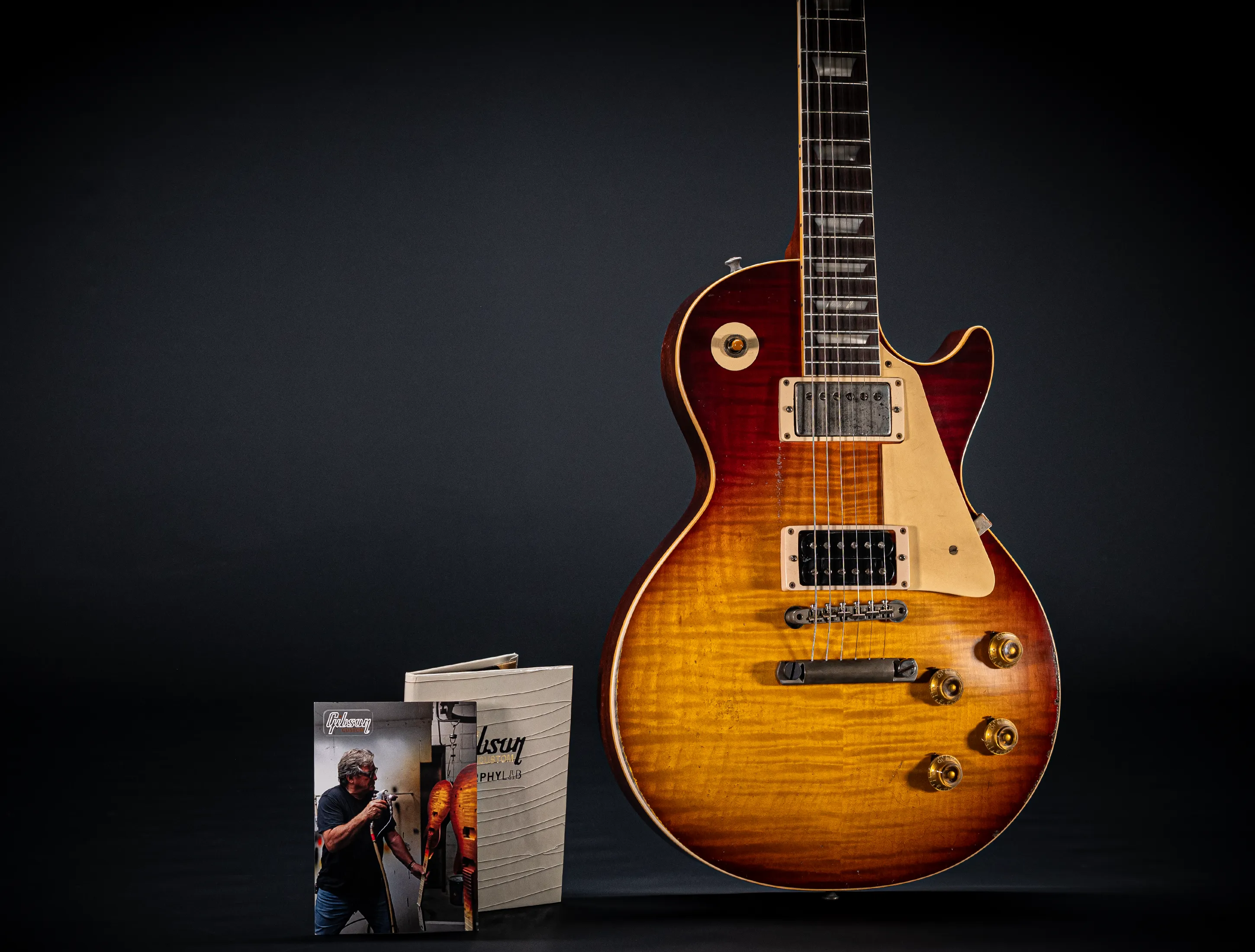 Gibson Les Paul 1959 Standard "InPage" One - Murphy Lab Heavy Aged Heroes Greatest Hits