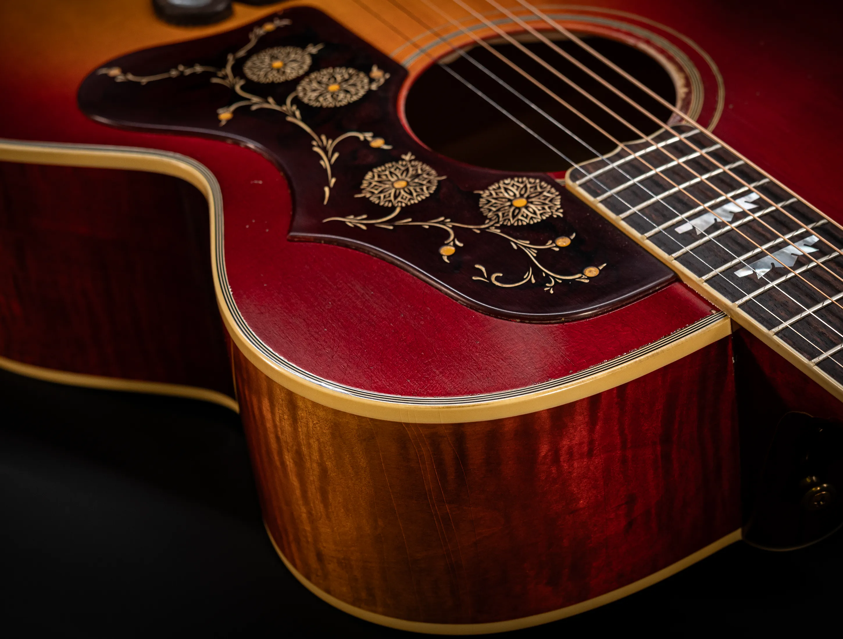 a172021 Gibson Jimmy Page 1964 SJ200 Signed - Musikhaus Hermann
