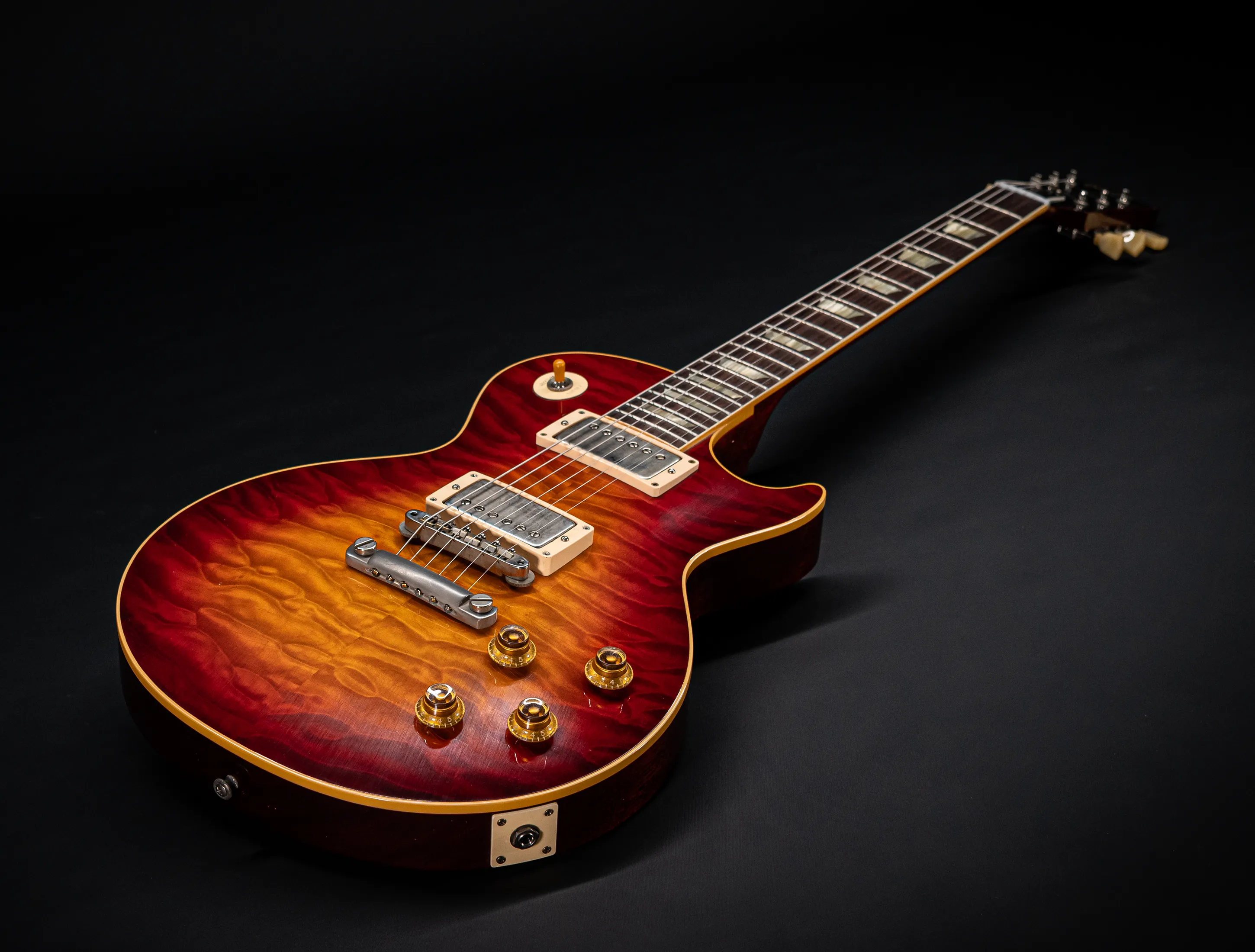 Gibson Les Paul 1959 Reissue Murphy Lab 5A-Quilt Maple Top - Ultra Light Aged "Factory Special"