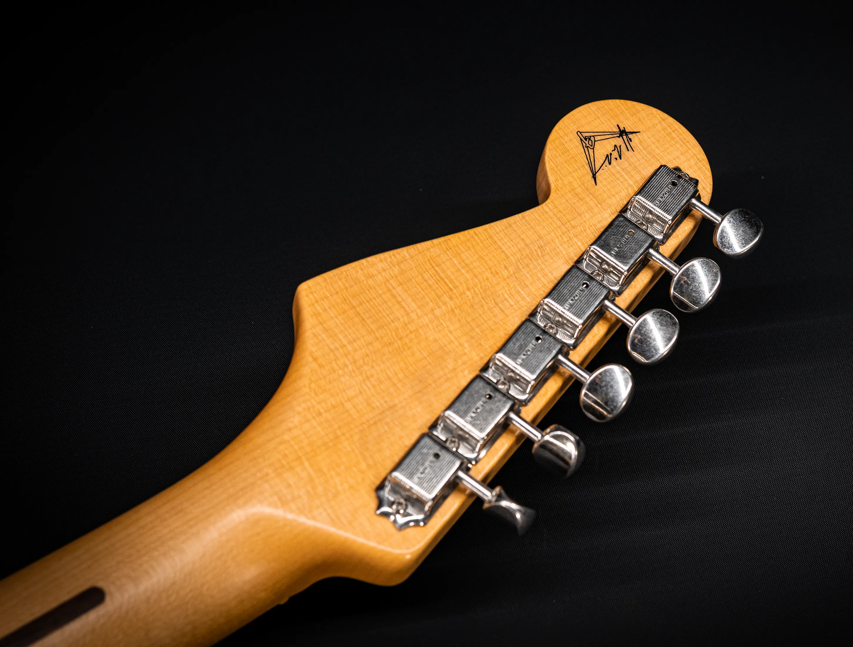 Fender Masterbuilt Kyle McMillin 1957 Stratocaster Closet Classic Ash Body - Sunburst