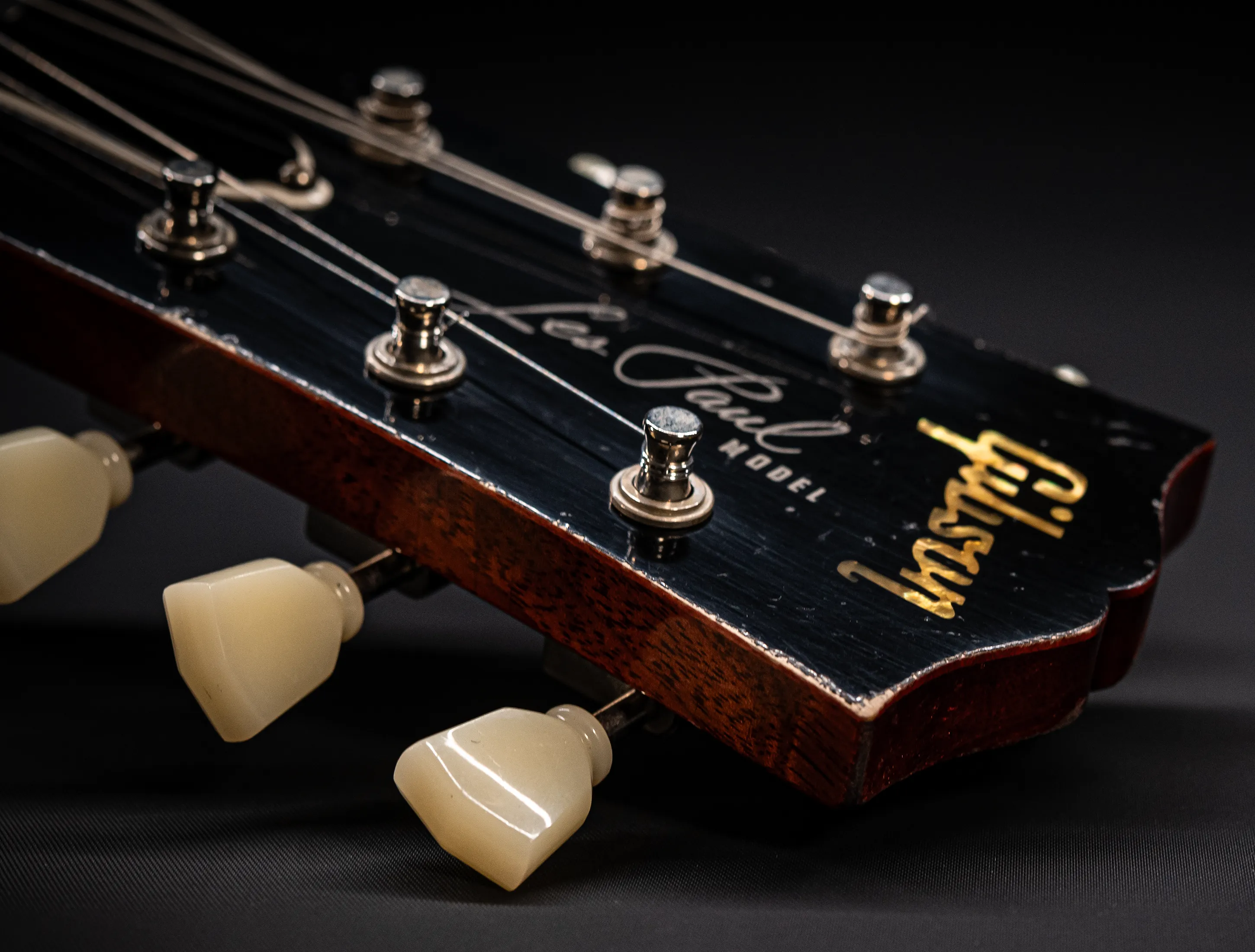 a164711 Gibson Les Paul 1959 Reissue Murphy Lab Light Aged Dirty Lemon