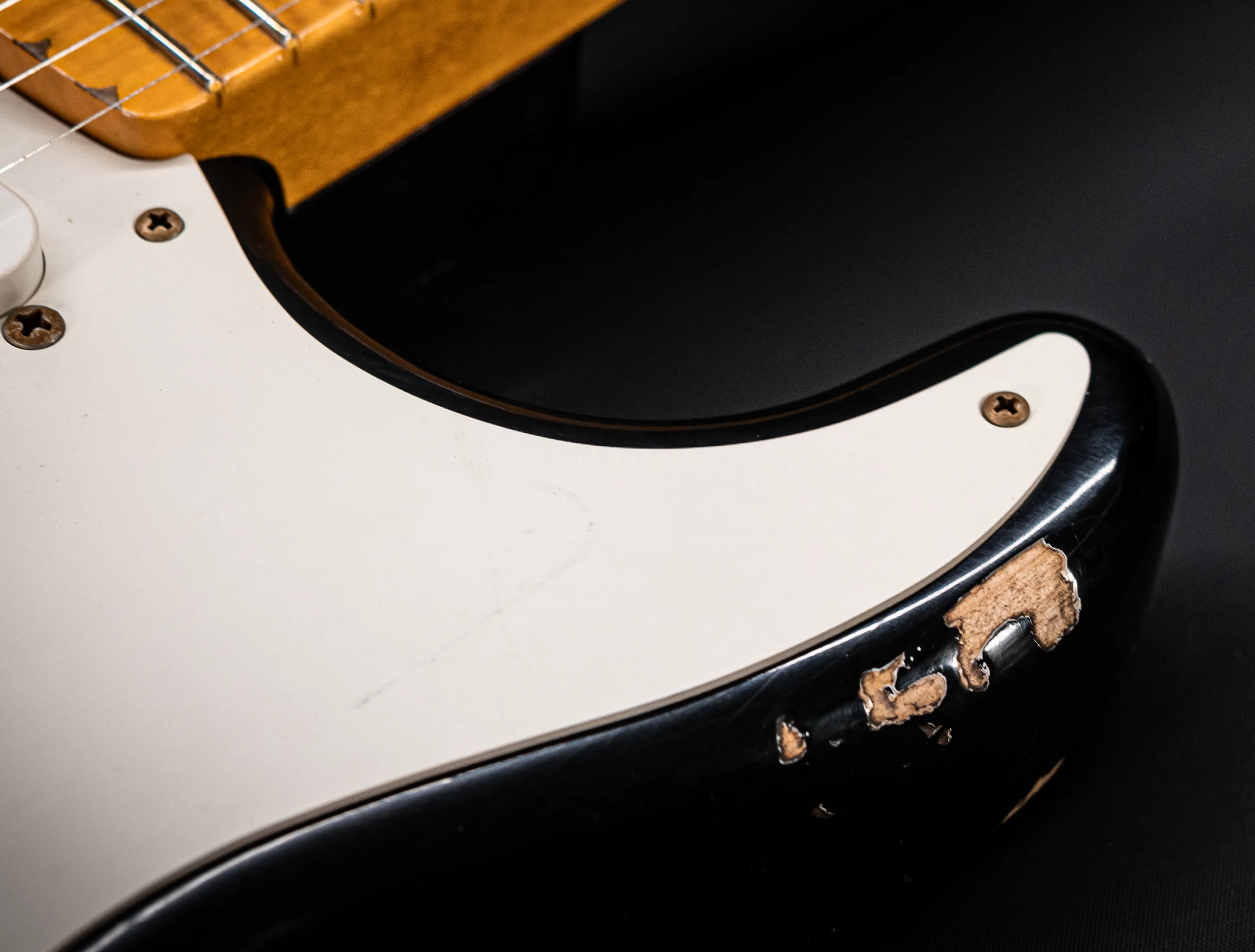 Fender MBD Limited 1957 Stratocaster Heavy Relic - Black