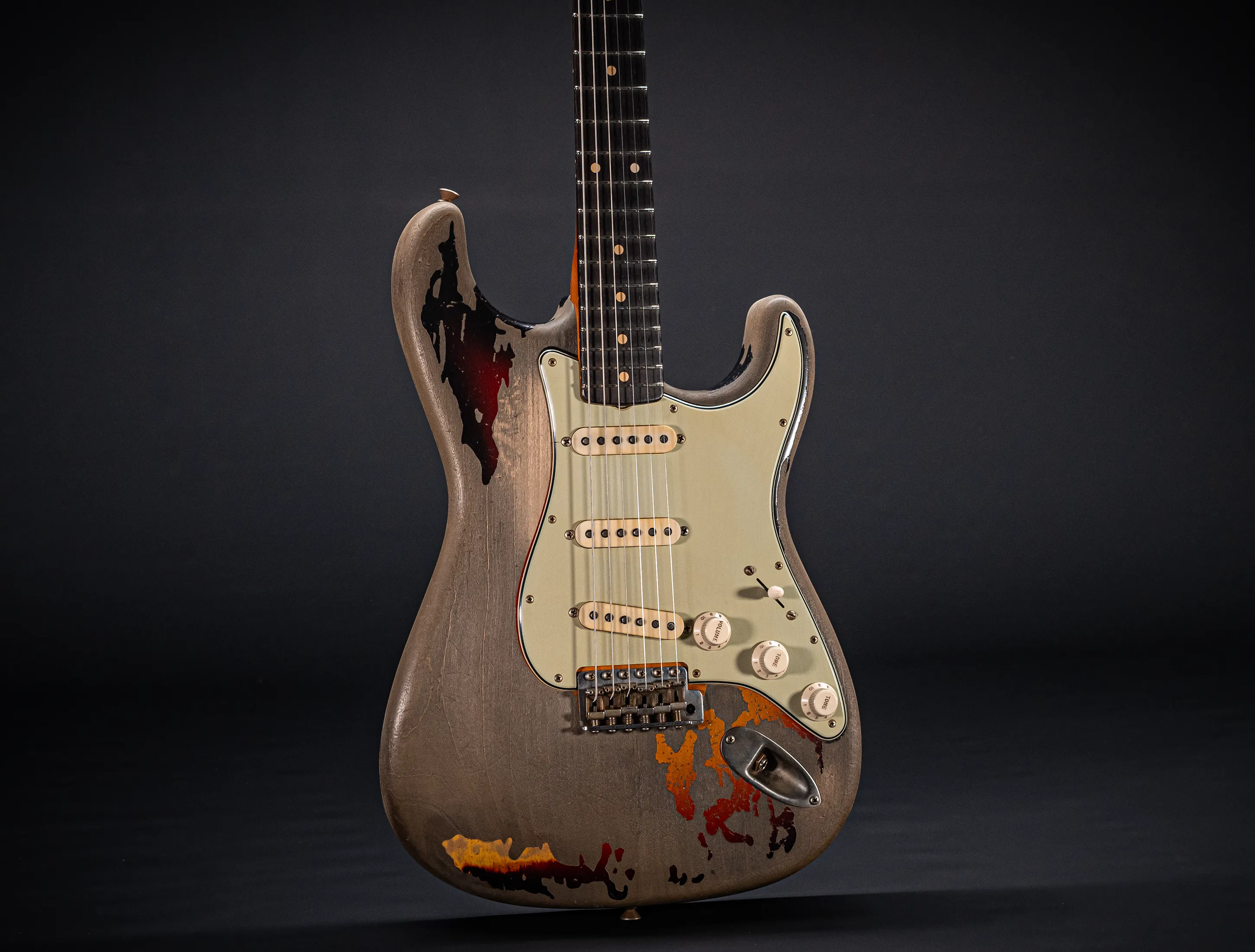 Fender Senior Masterbuilt Dale Wilson RORY GALLAGHER 1961 Stratocaster