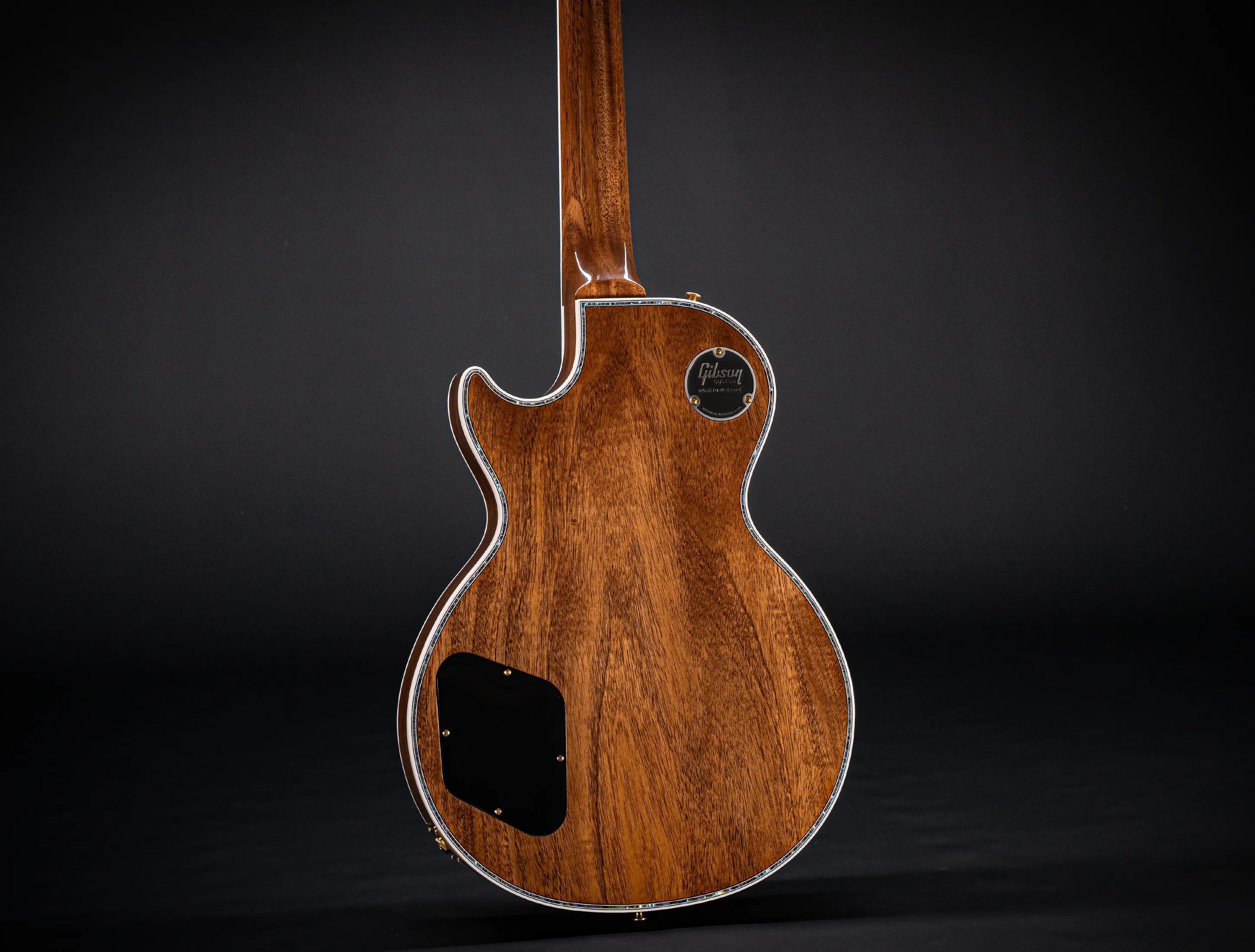 Gibson Les Paul ULTIMA BELLA VOCE Mastergrade Koa F-Hole GLOSS  - ONE-OF-A-KIND