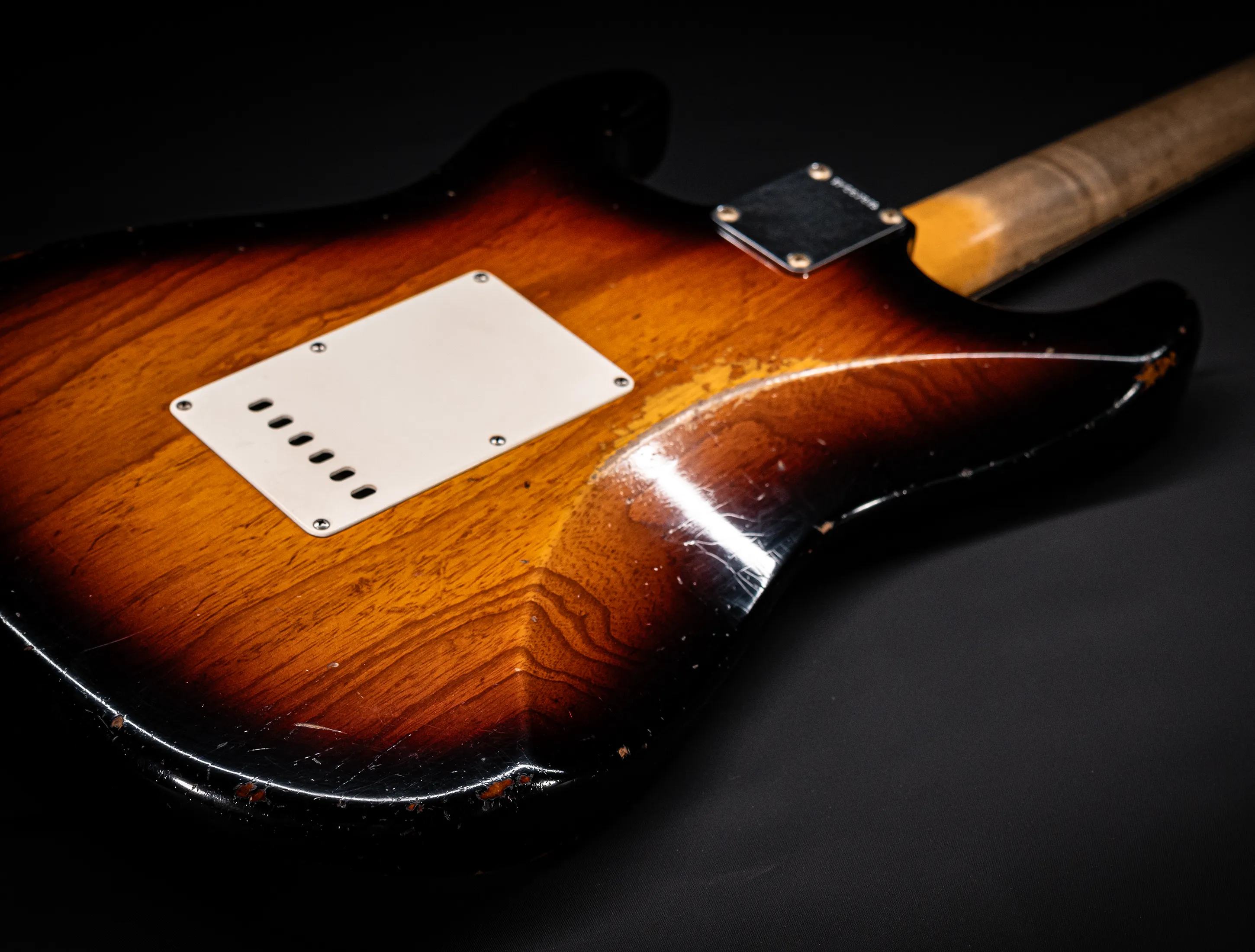 Fender Senior Masterbuilt Todd Krause 1963 Stratocaster Relic 1pc. Ash Body - Sunburst