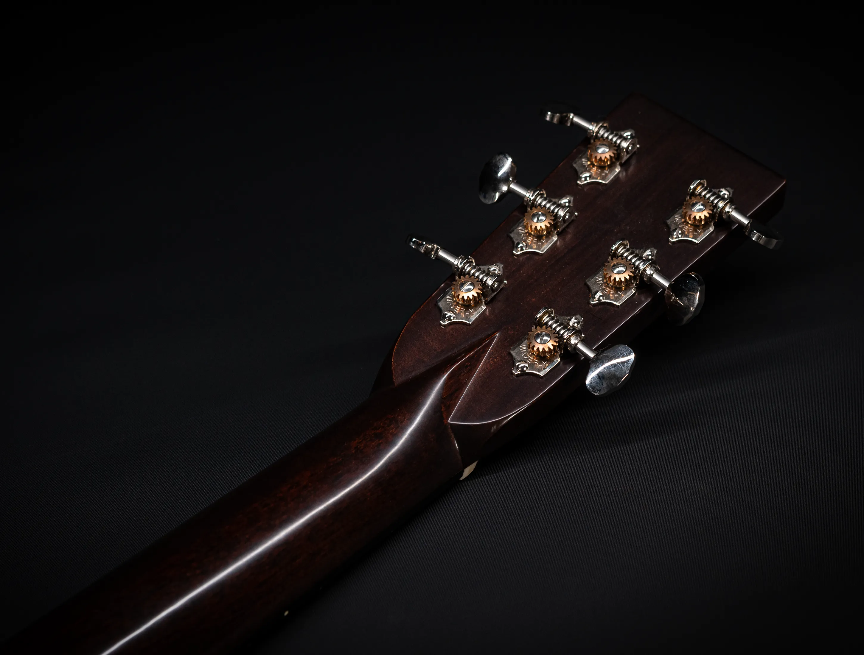 Martin Custom Shop Expert D-28 Authentic 1937 - Ambertone Burst
