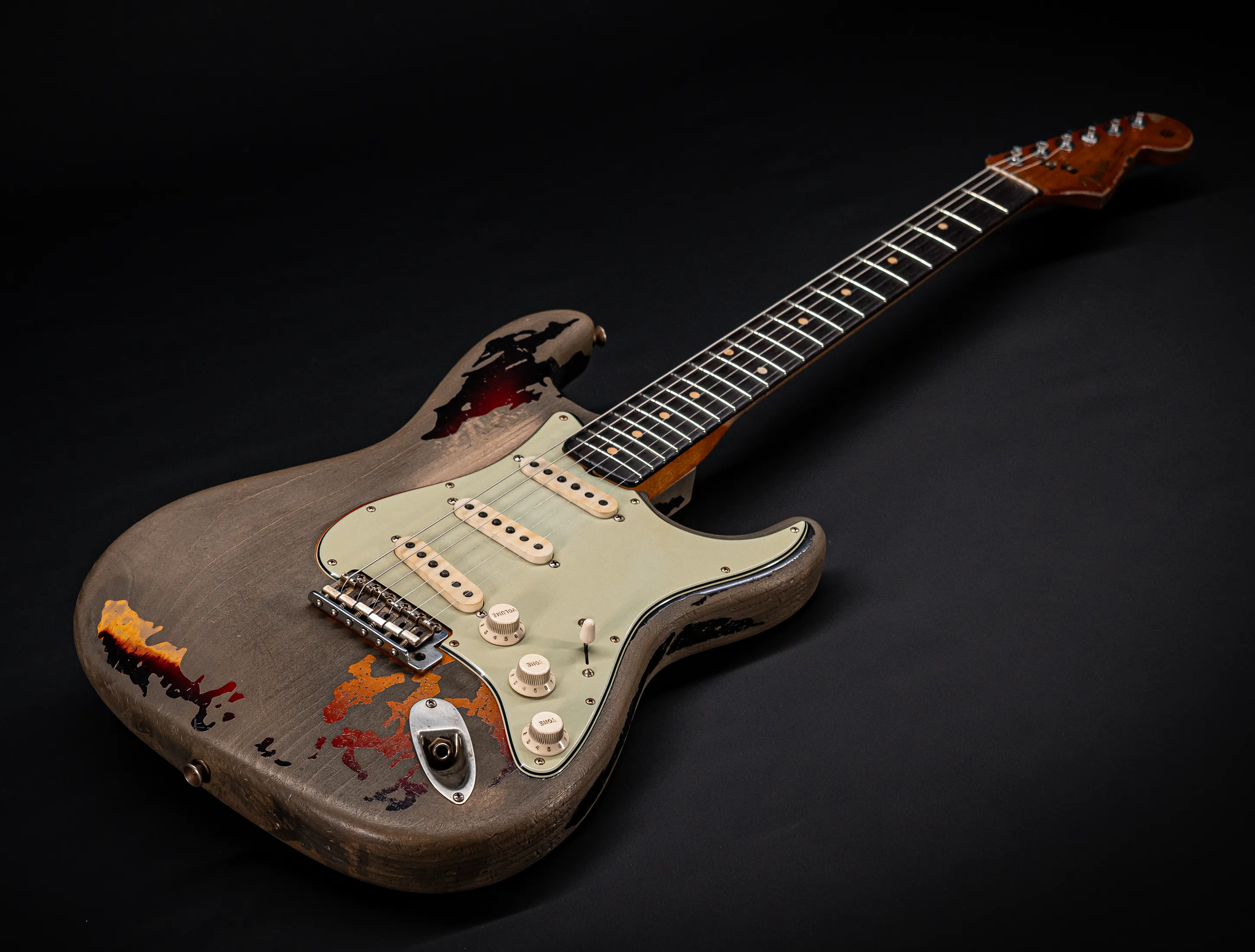 Fender Senior Masterbuilt Dale Wilson RORY GALLAGHER 1961 Stratocaster