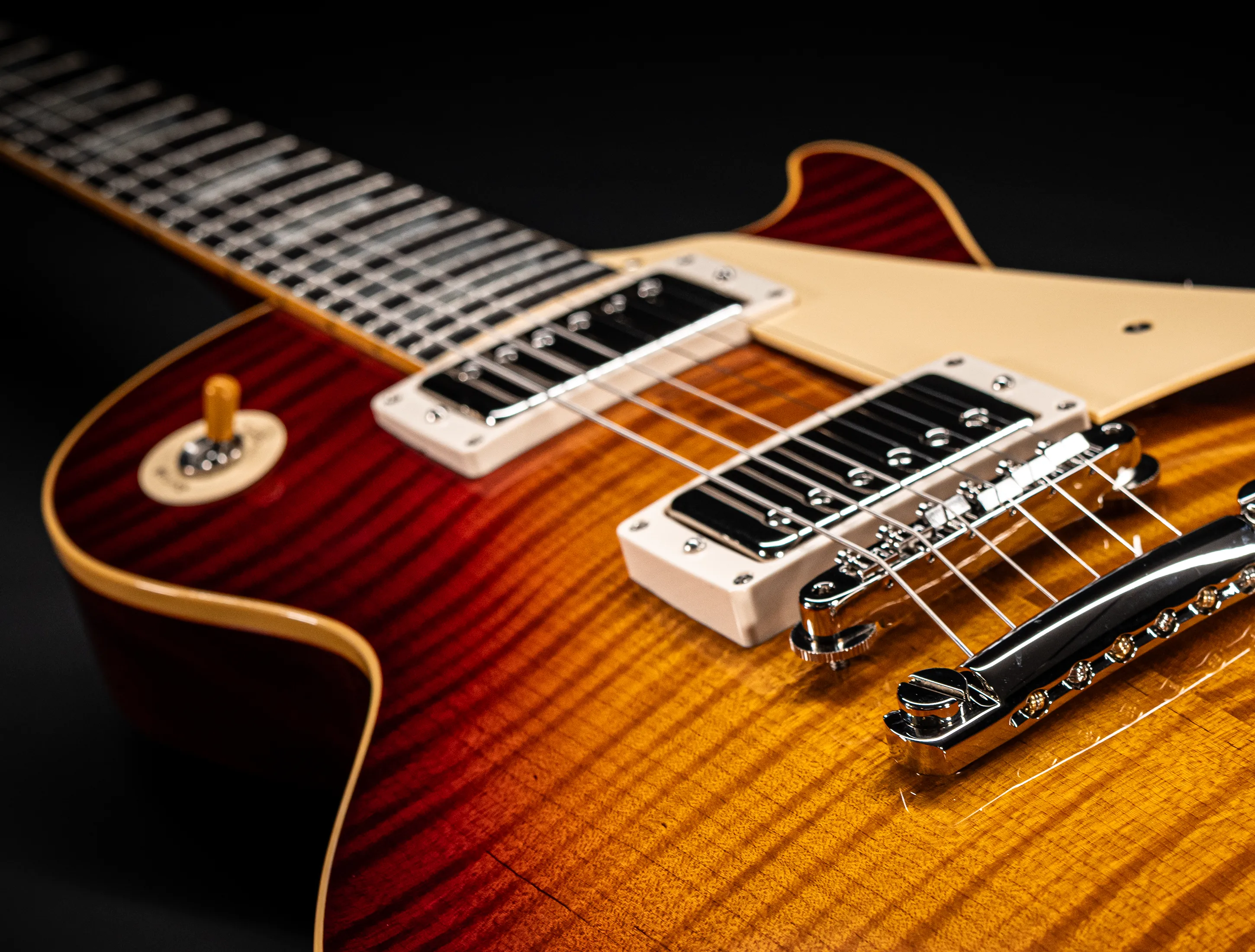 Gibson Les Paul 1959 Reissue TORREFIED GLOSS "Factory Special" Toms Burst