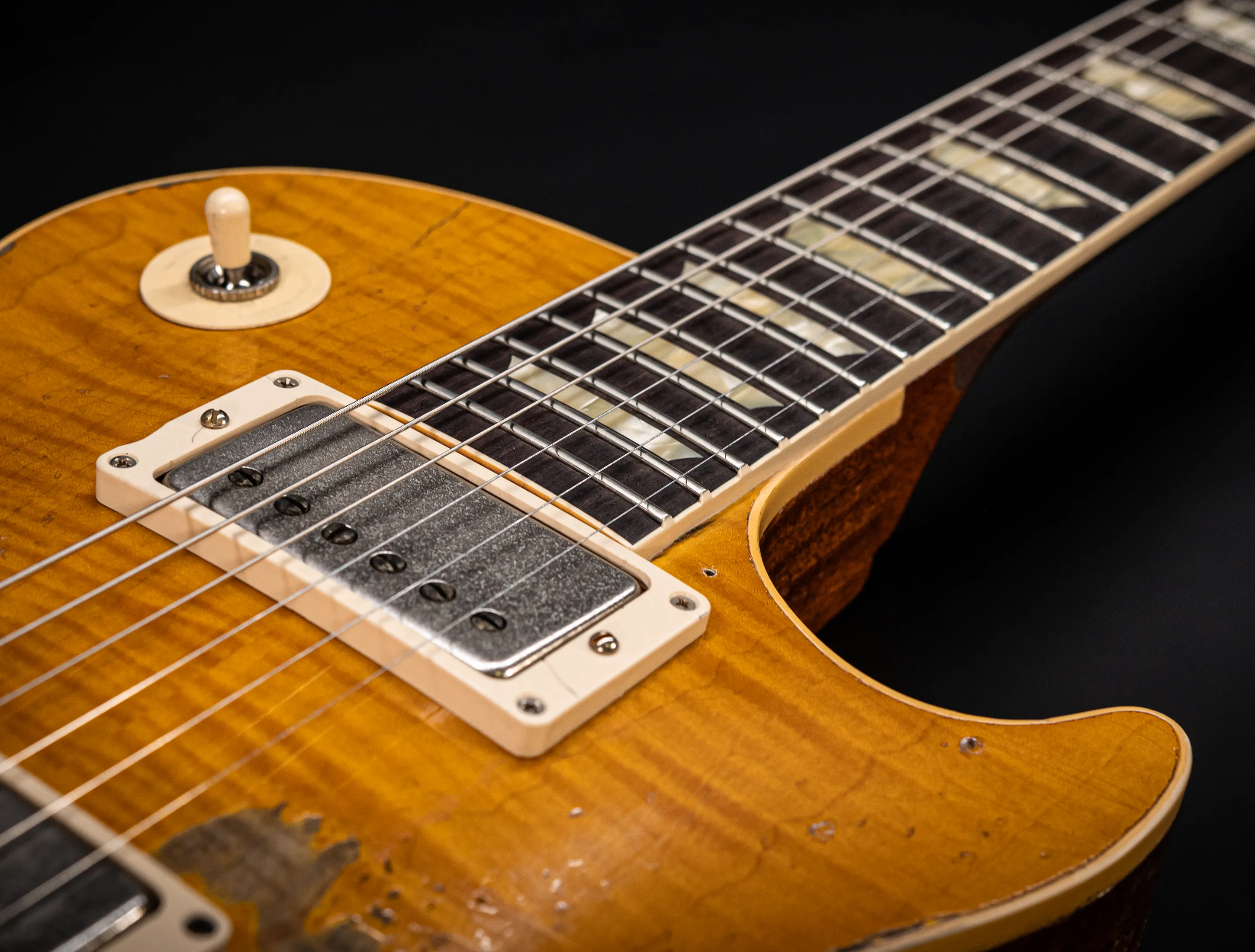 a172744 Gibson Kirk Hammett Greeny 1959 Les Paul Standard Muikhaus-Hermann