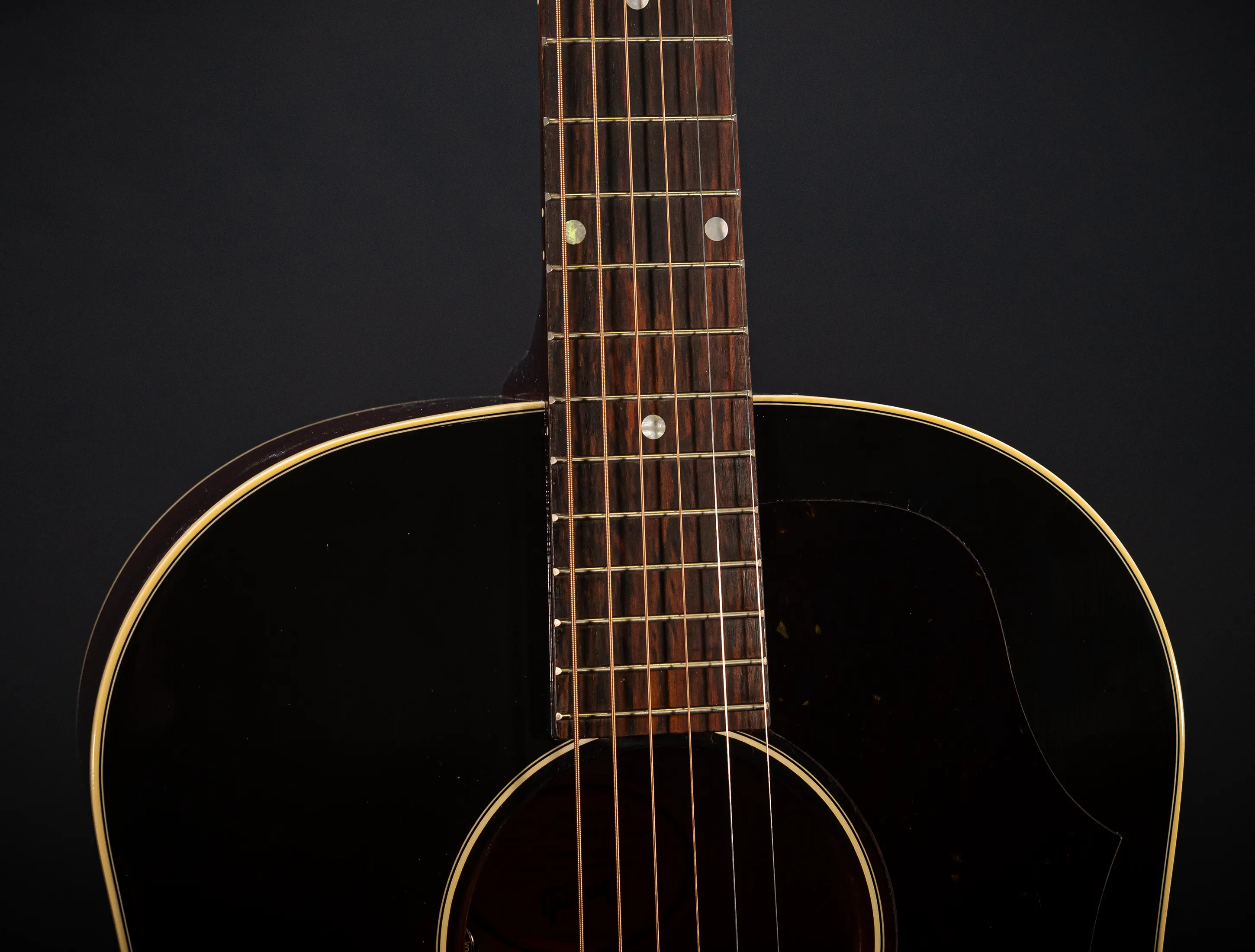 Show gallery (23 images) a164145 Gibson J-45 50s Original - Vintage Sunburst