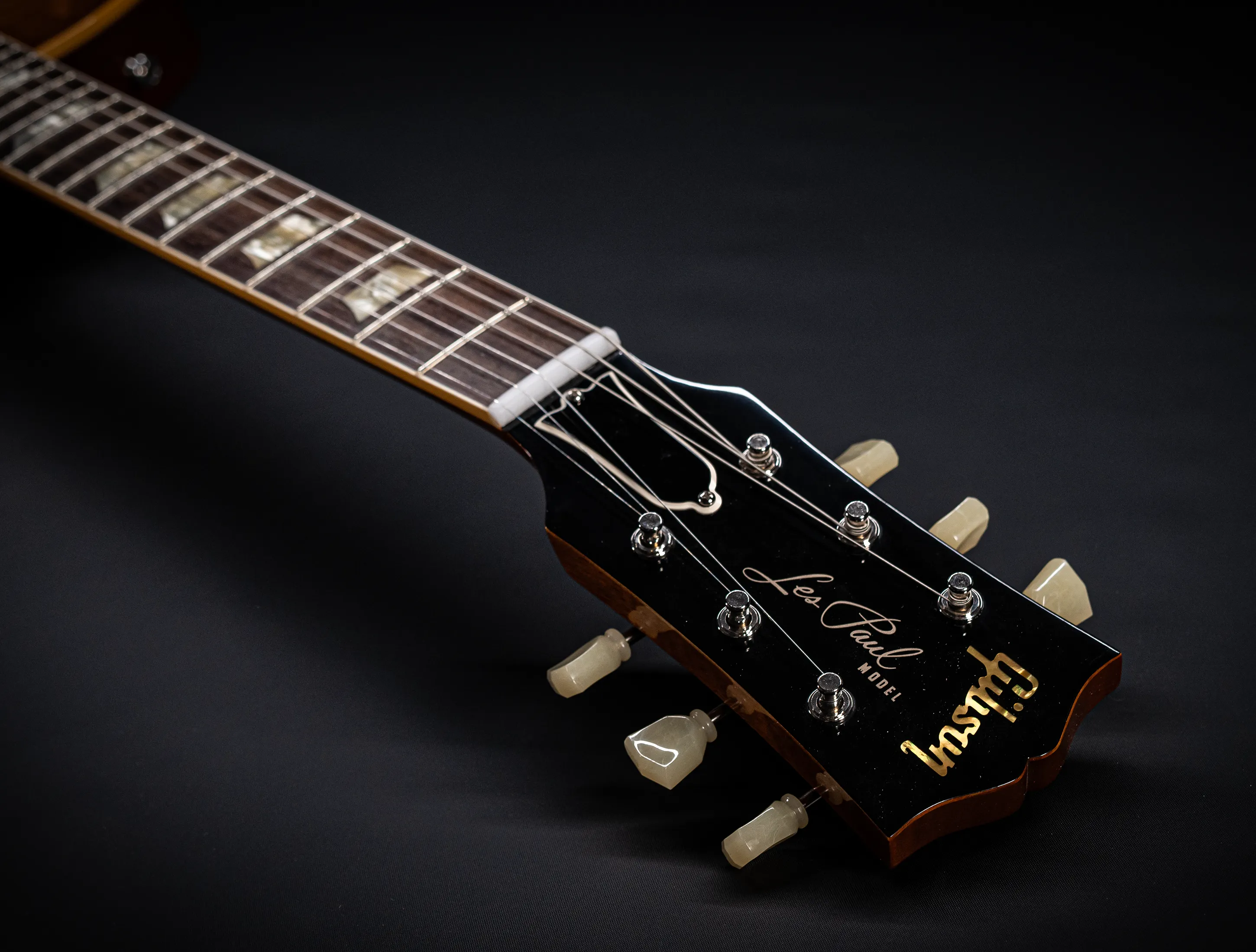 Gibson Les Paul 1959 Reissue Factory Special GLOSS - Golden Poppy Burst