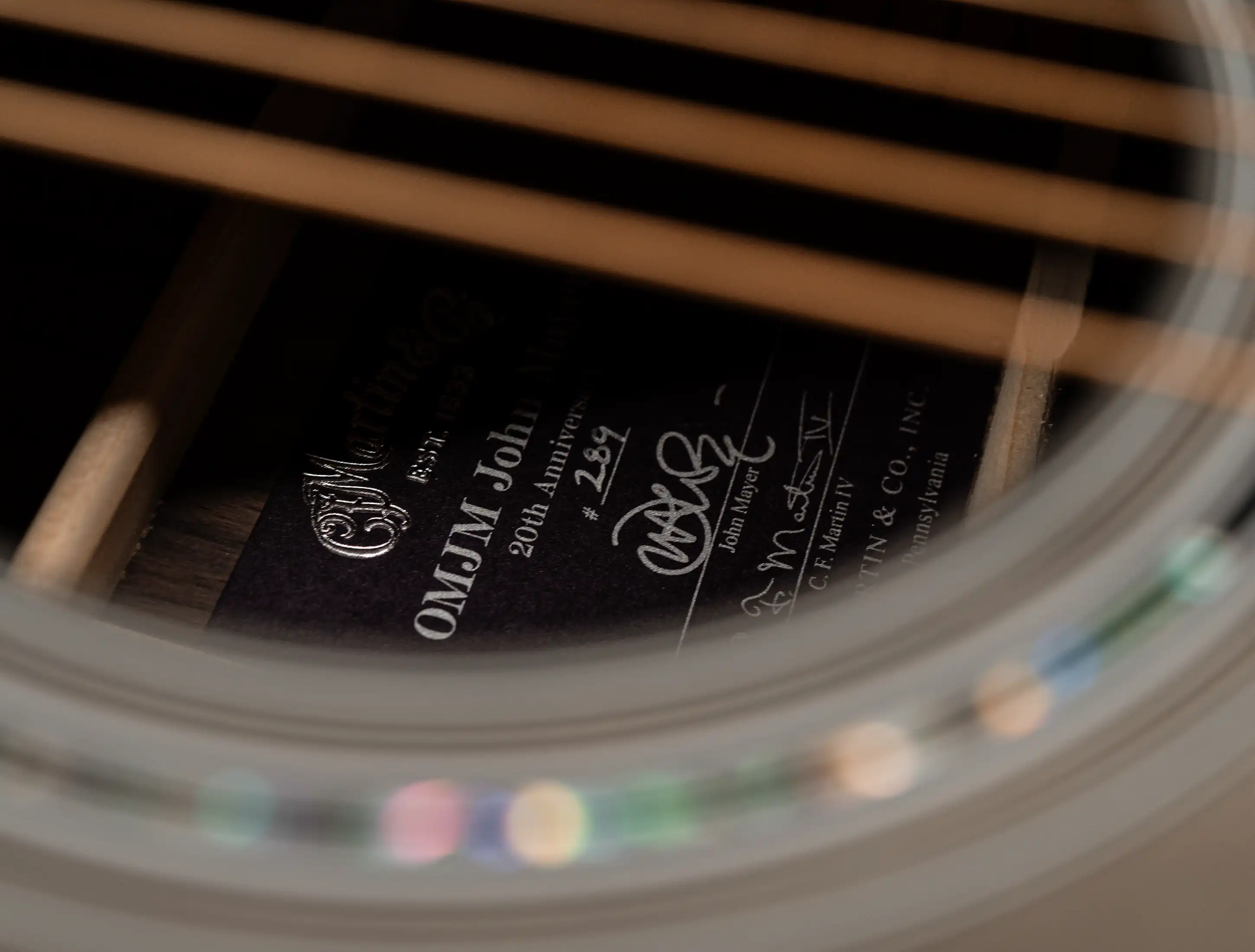 a156323 Martin OMJM John Mayer 20th Anniversary