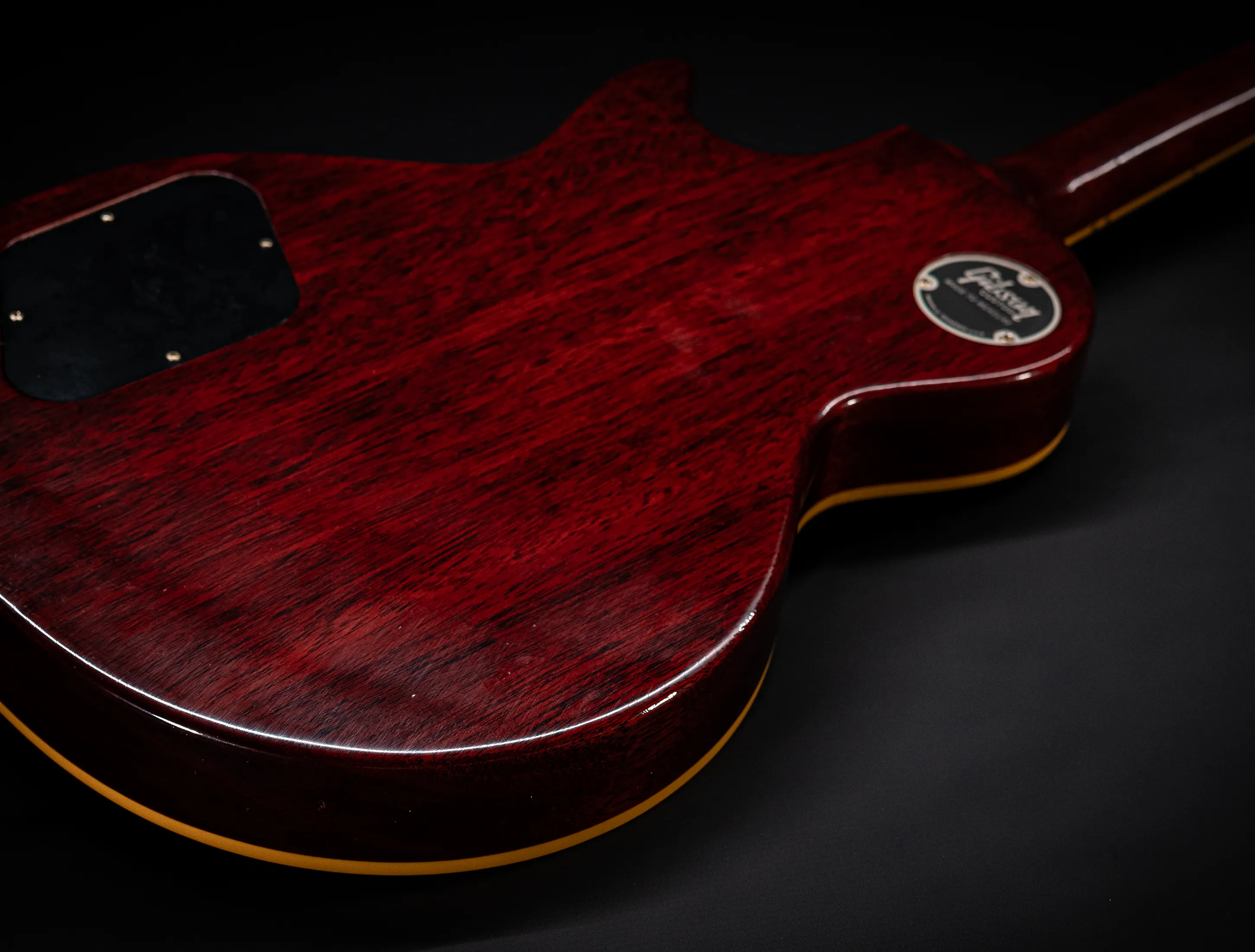 Gibson Les Paul 1959 Reissue Murphy Lab 5A-Quilt Maple Top - Ultra Light Aged "Factory Special"