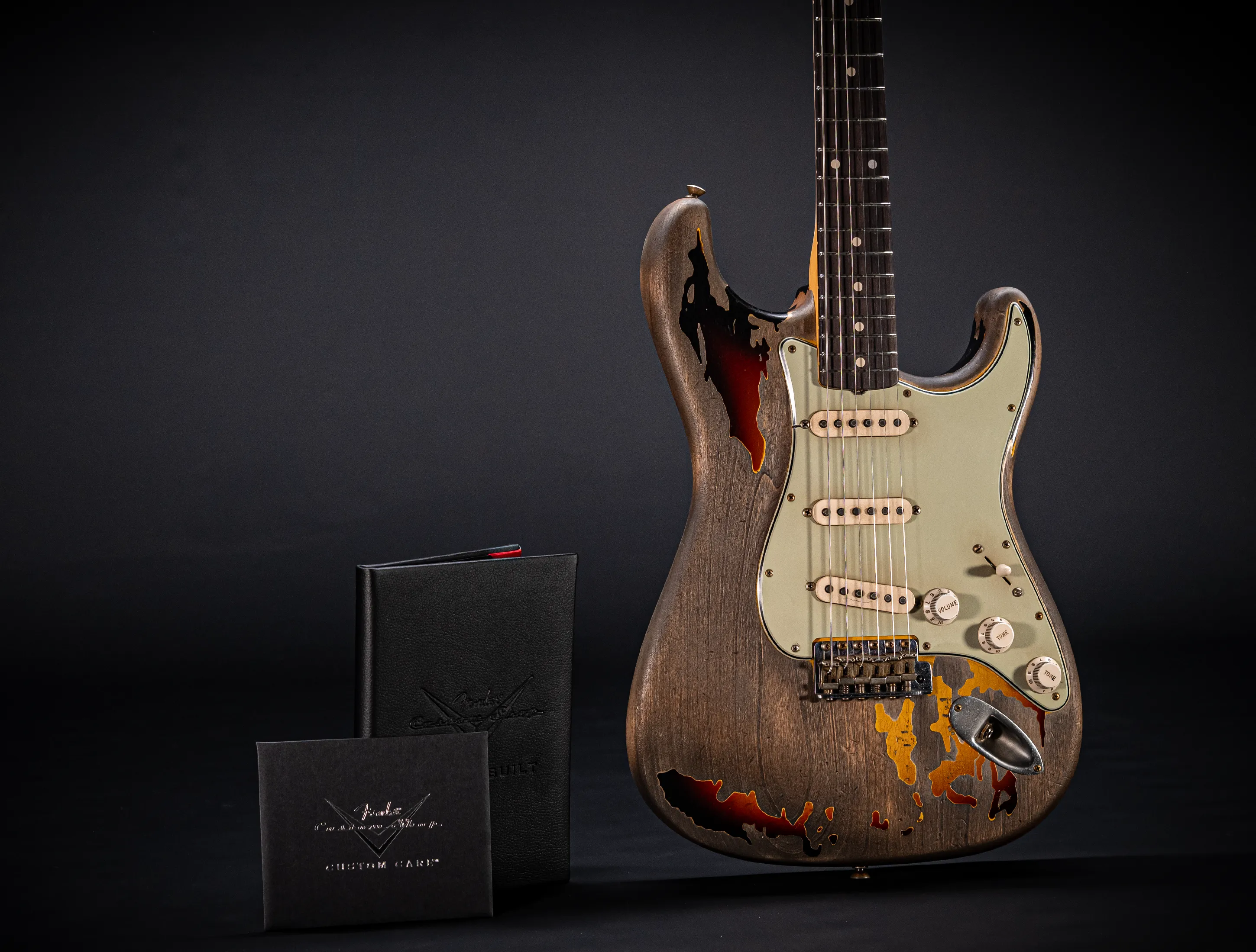 Fender Masterbuilt Kyle McMillin RORY GALLAGHER 1961 Stratocaster