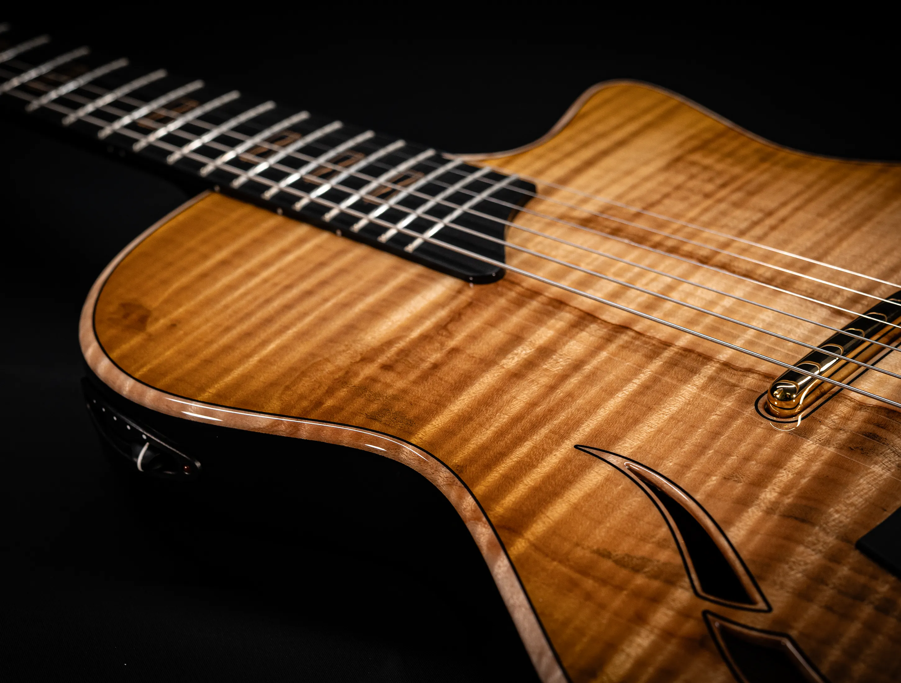 a174951 Taylor Custom T5z Boxwood Antique Blonde musikhaus-hermann