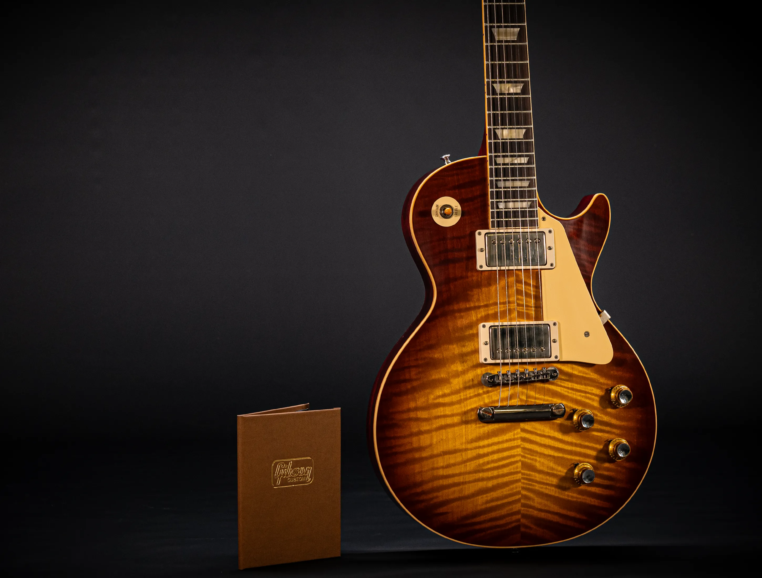 Gibson Les Paul 1960 Standard Reissue VOS - Iced Tea Burst