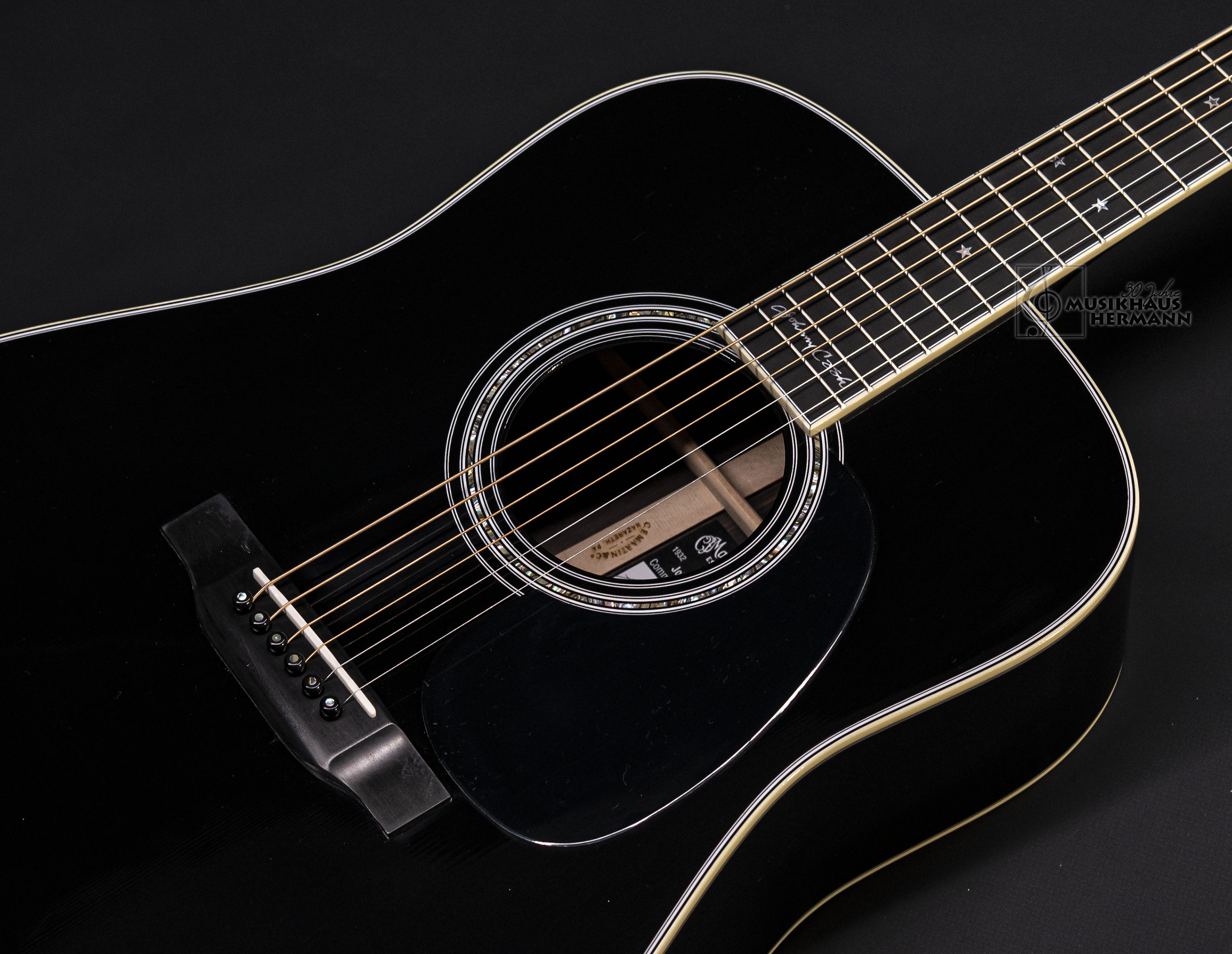 Martin D-35 Johnny Cash | Musikhaus Hermann