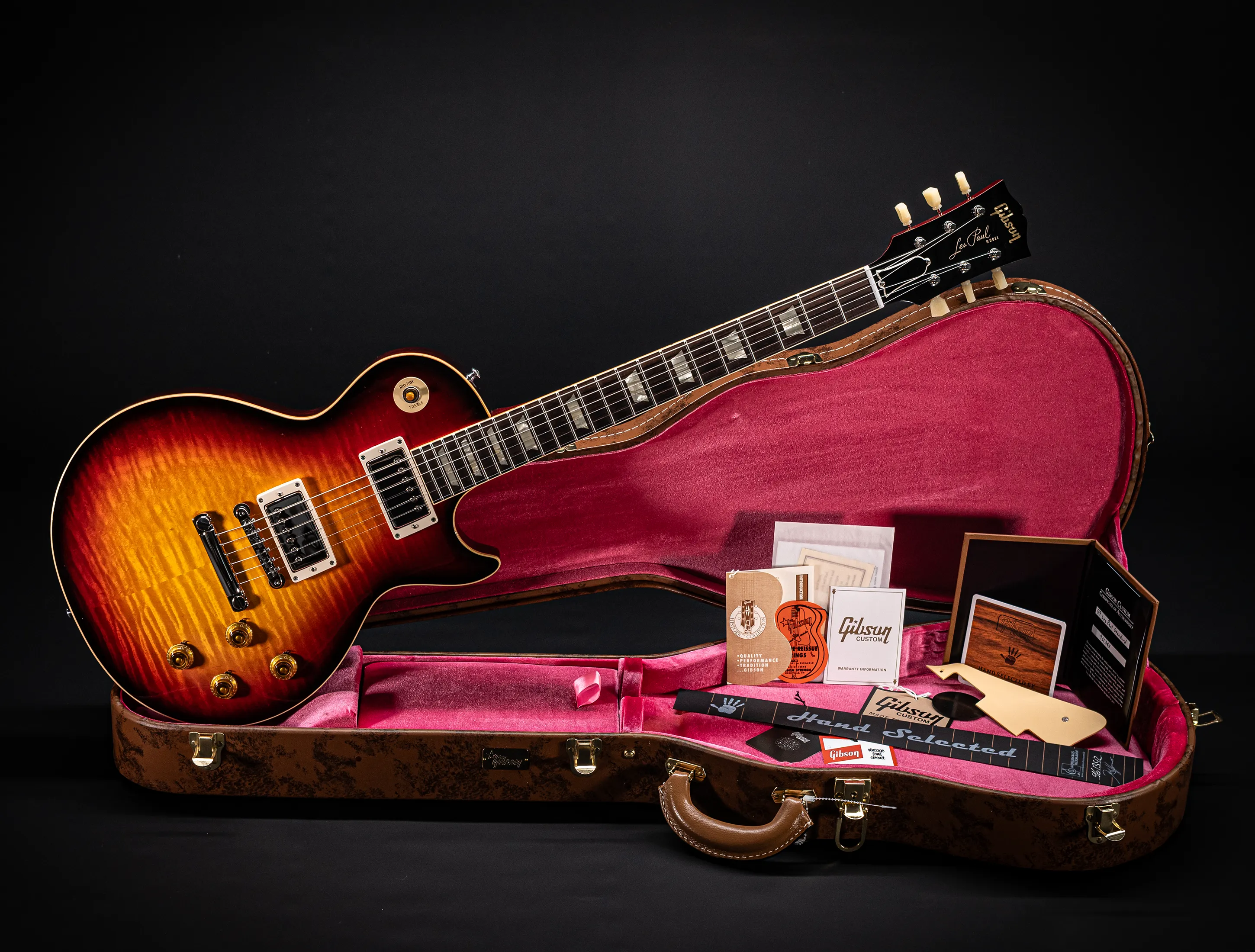 Gibson Les Paul 1959 Reissue Factory Special GLOSS - Triburst