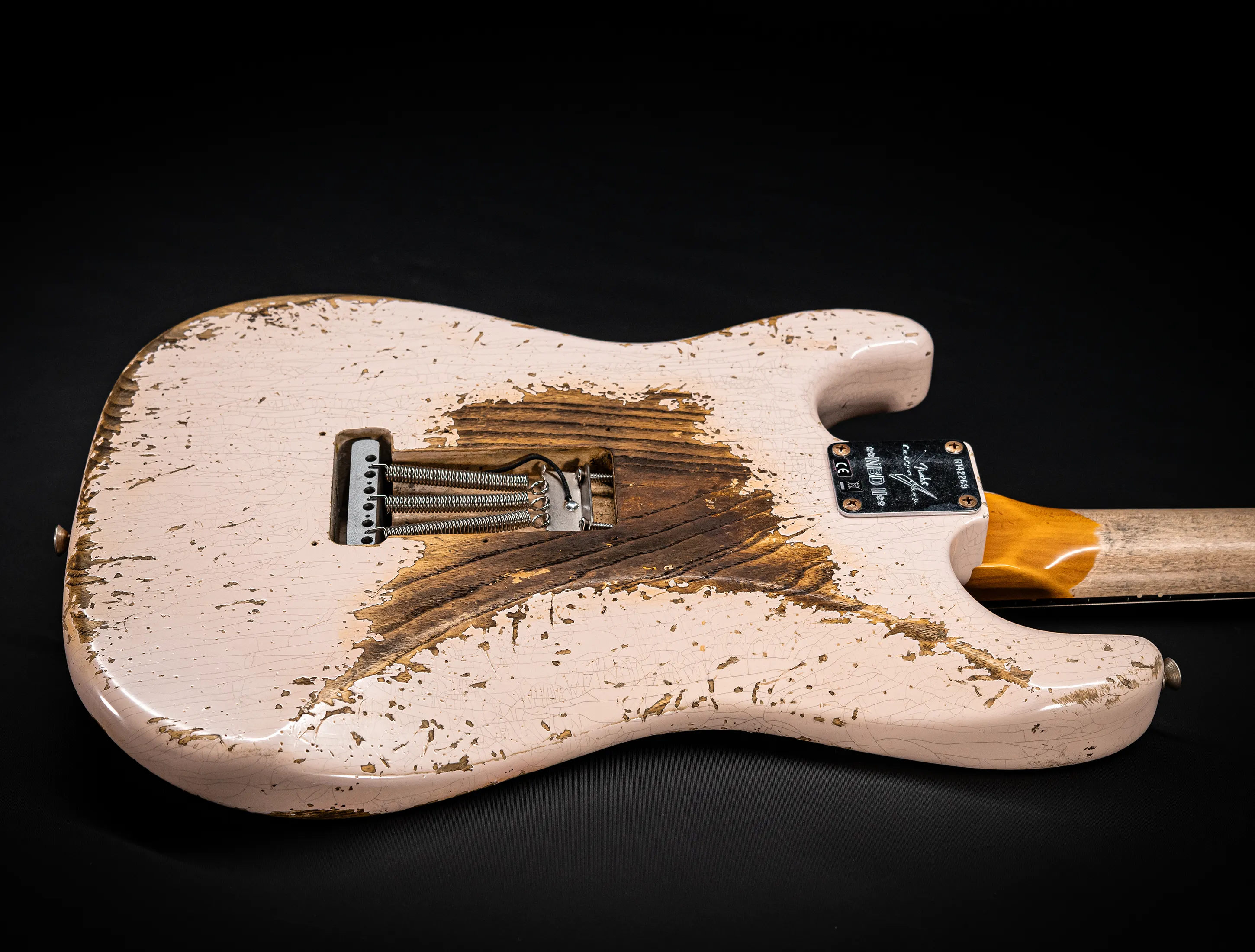 Fender MBD II 1962 Stratocaster MIDAS Super Heavy Relic - ASH Body Shell Pink