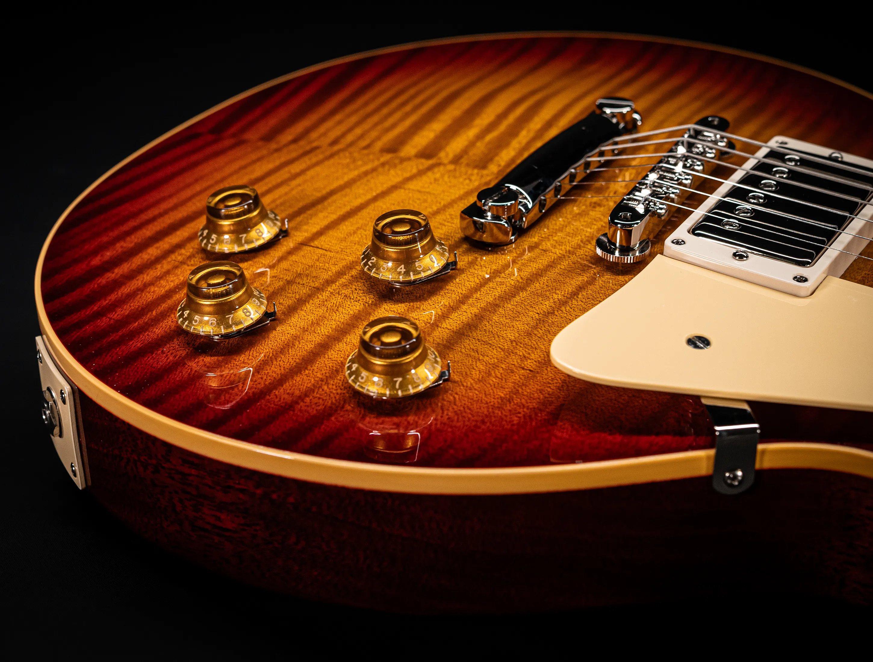 Gibson Les Paul 1959 Reissue TORREFIED GLOSS "Factory Special" Toms Burst