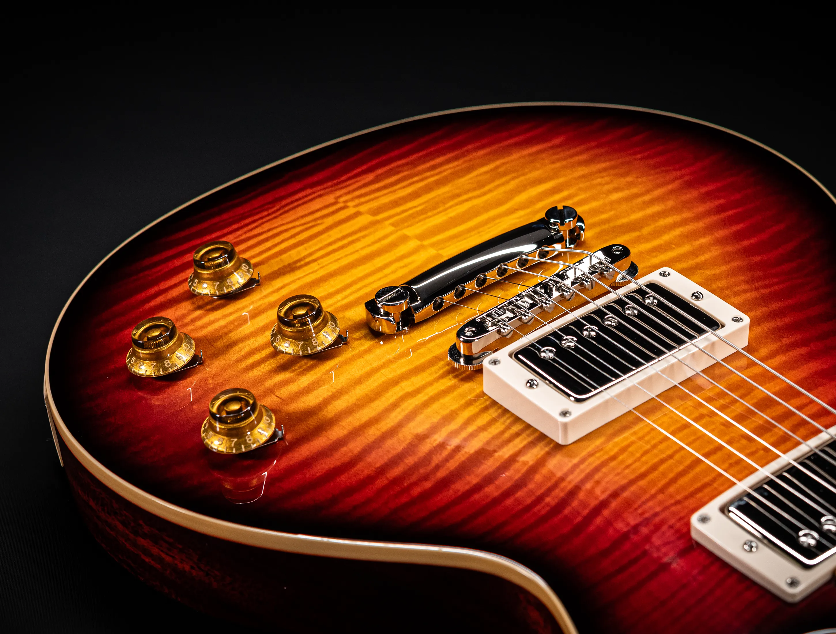 Gibson Les Paul 1959 Reissue Factory Special GLOSS - Triburst
