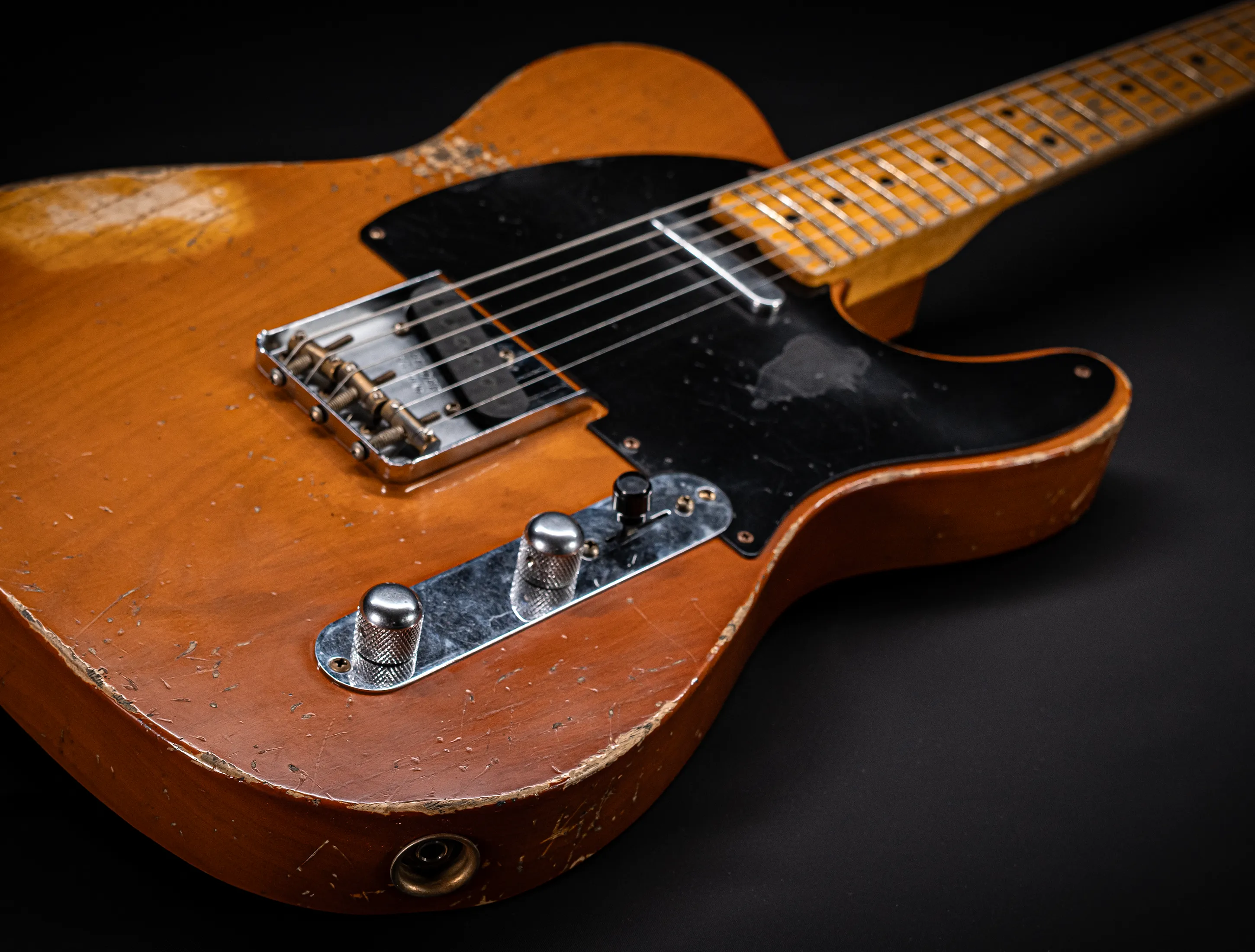 Fender Senior Masterbuilt Jason Smith 1952 Telecaster Super Heavy Relic - 1pc Ash Butterscotch Blonde