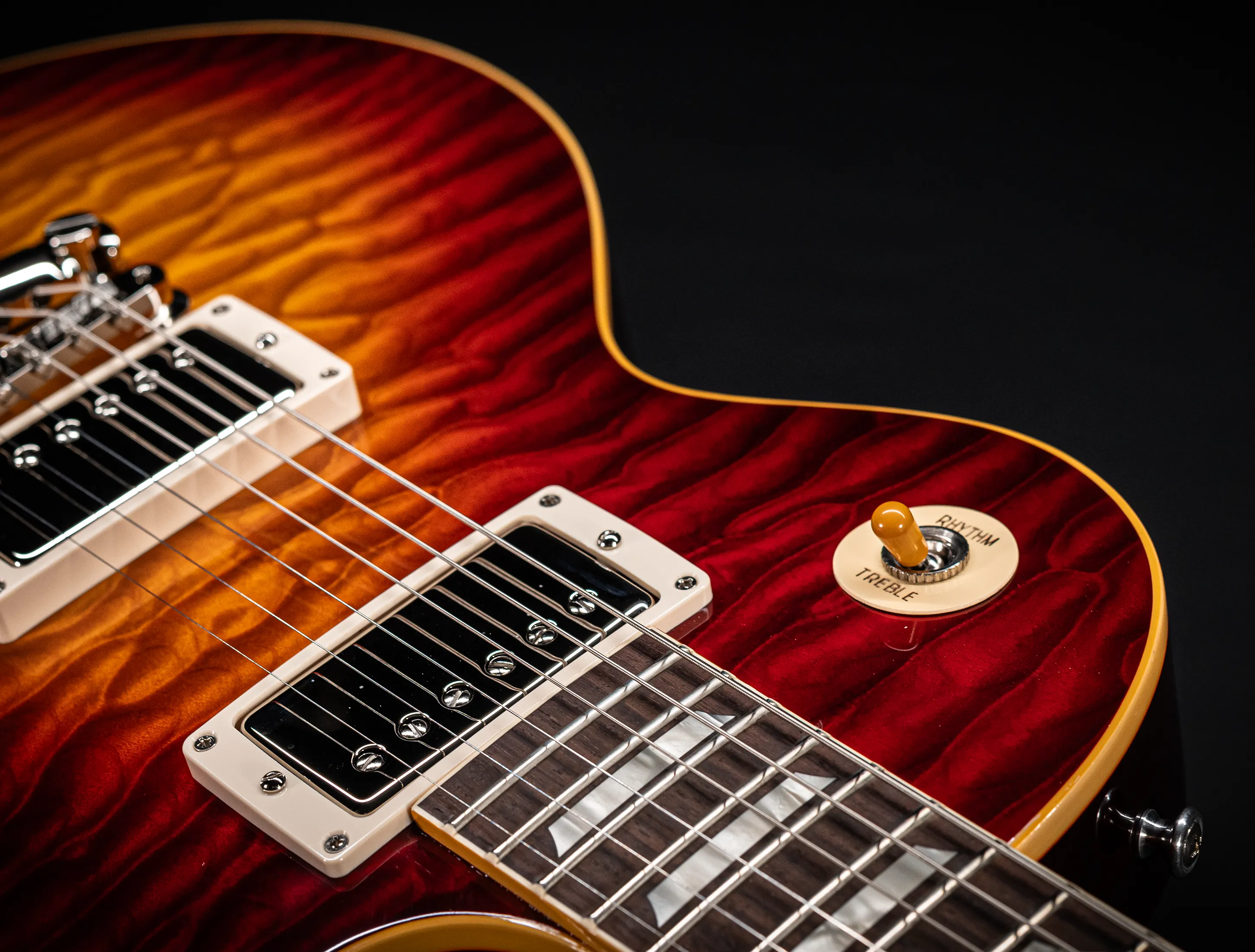 Gibson Les Paul 1959 Reissue MASTER GRADE 5A-Quilt Maple Top - GLOSS "Factory Special"