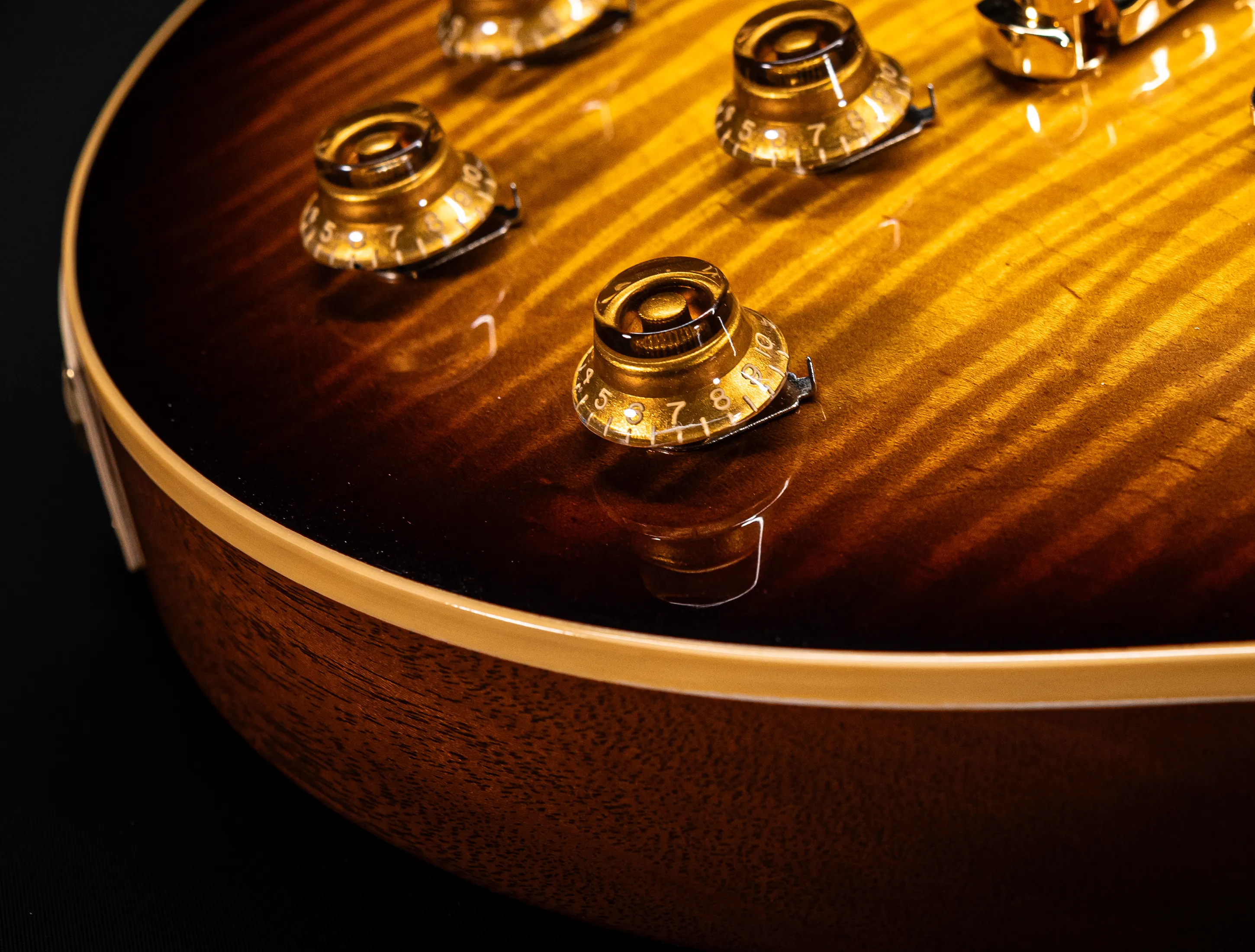 Gibson Les Paul 1959 Reissue Factory Special GLOSS Gold Hardware - Tobacco Burst