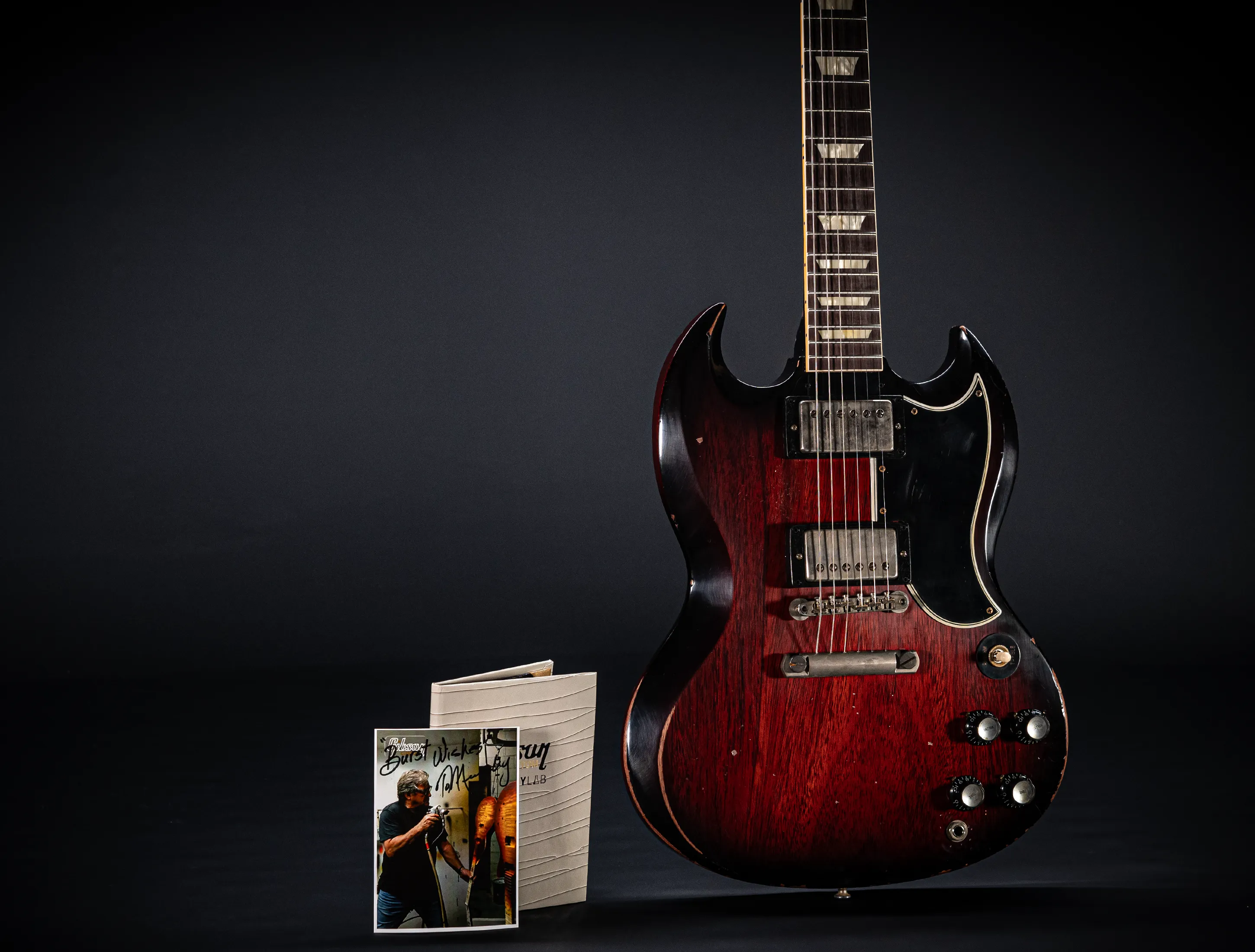 Gibson SG 1961 Standard Murphy Lab Heavy Aged "Factory Special" Reissue Burst