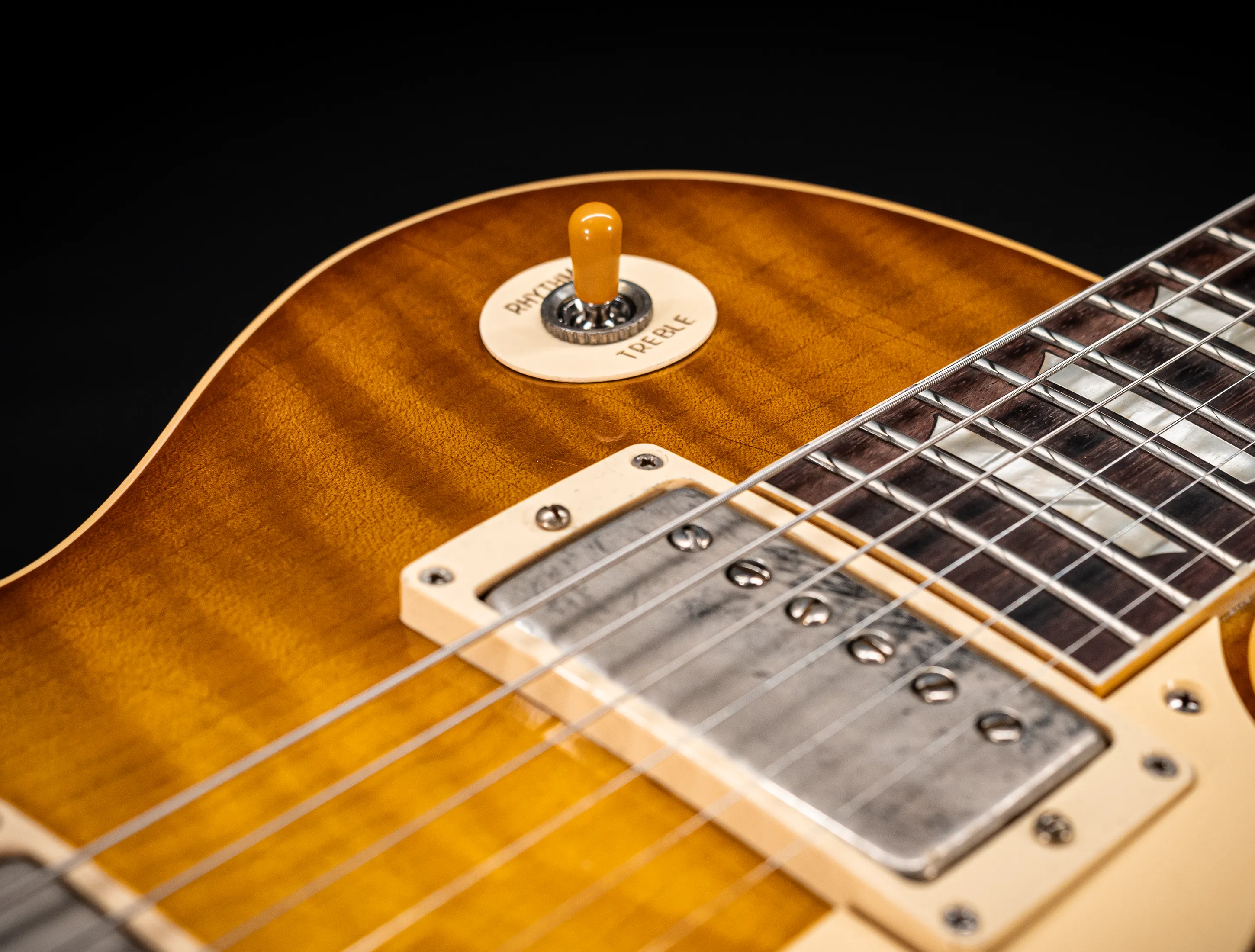 Gibson Les Paul 1959 Reissue Murphy Lab Ultra Light Aged Factory Special Golden Poppy Burst