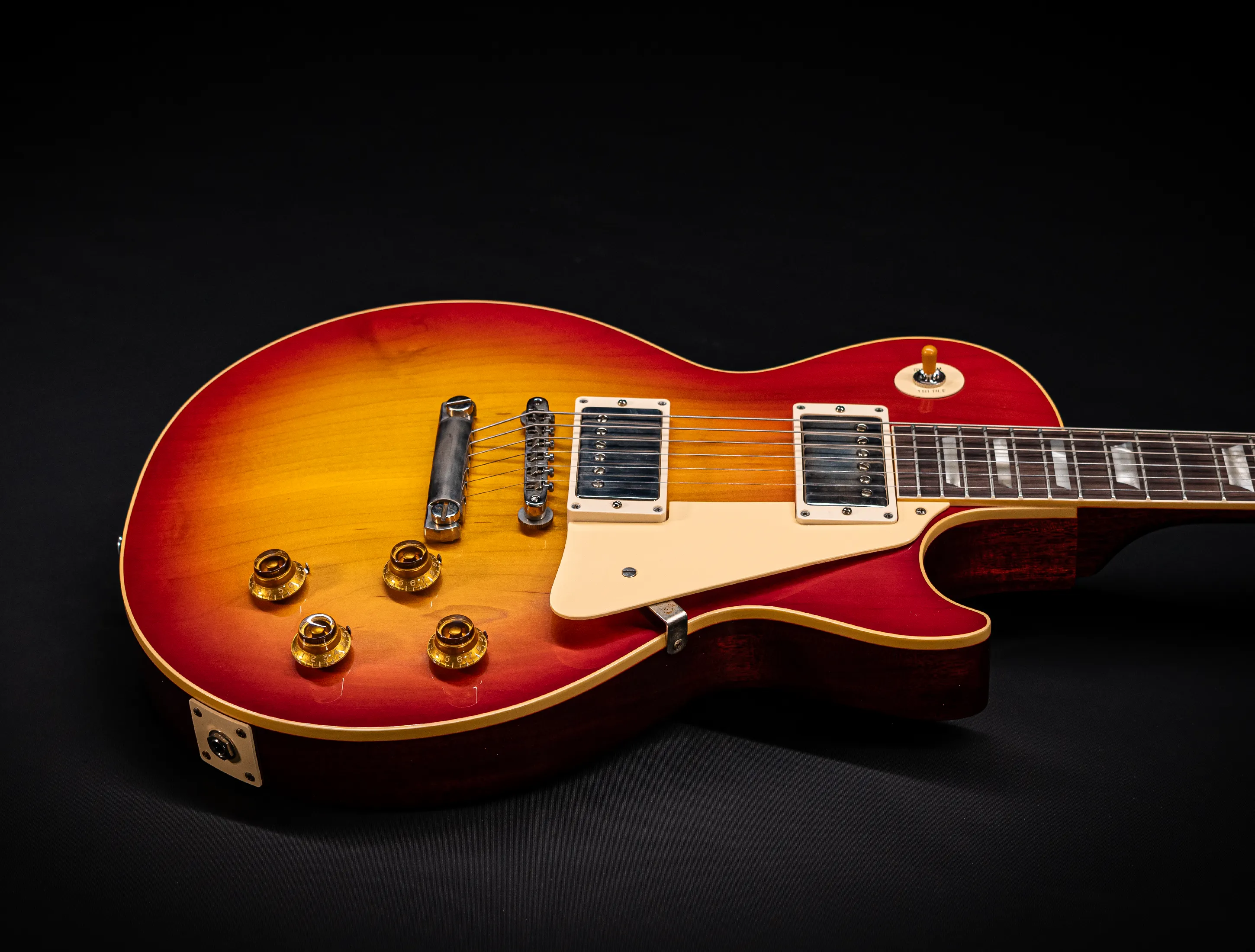a161534 Gibson Les Paul 1958 Standard Reissue VOS - Washed Cherry Sunburst