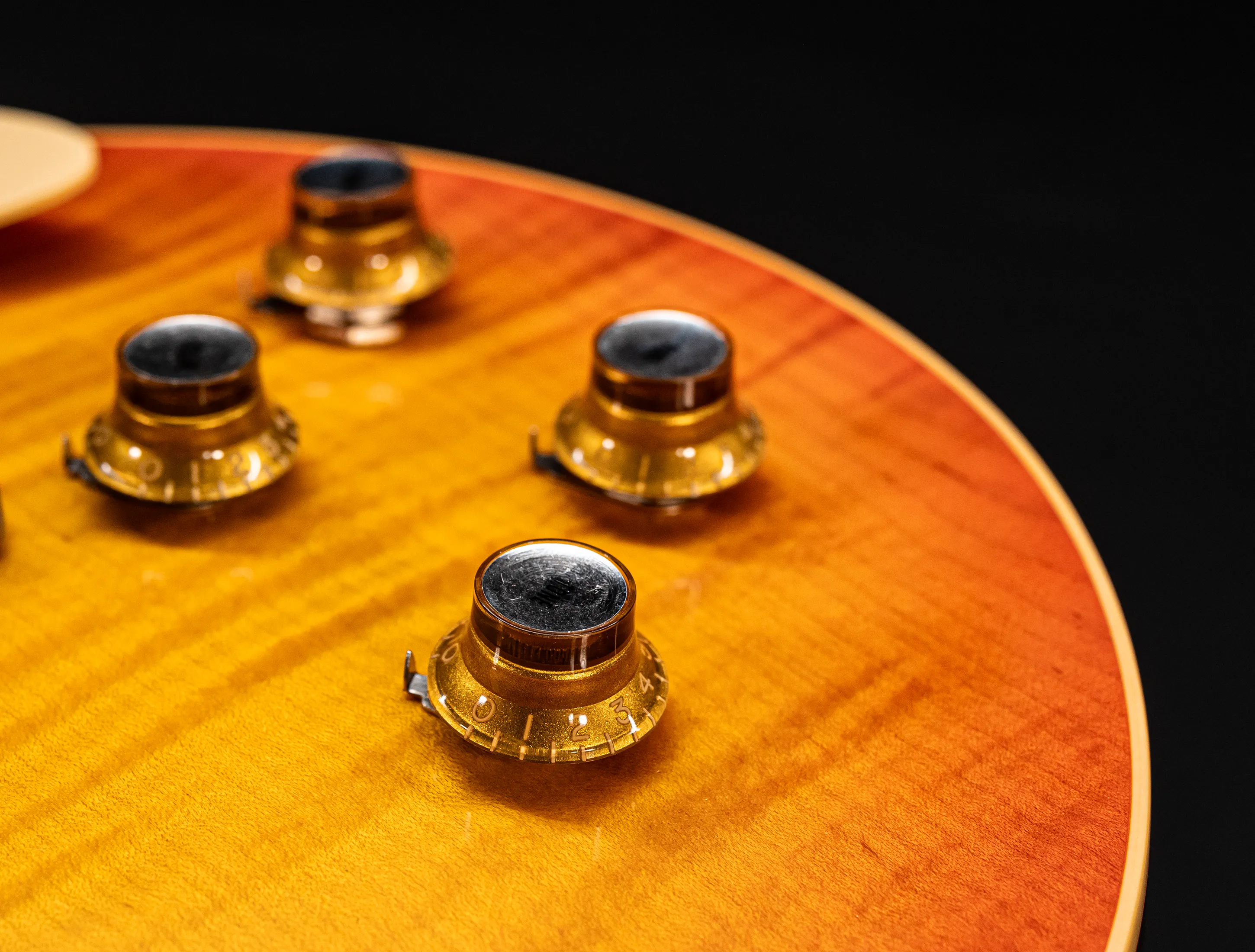 a162320 Gibson Les Paul 1960 Standard Reissue VOS Tangerine Burst
