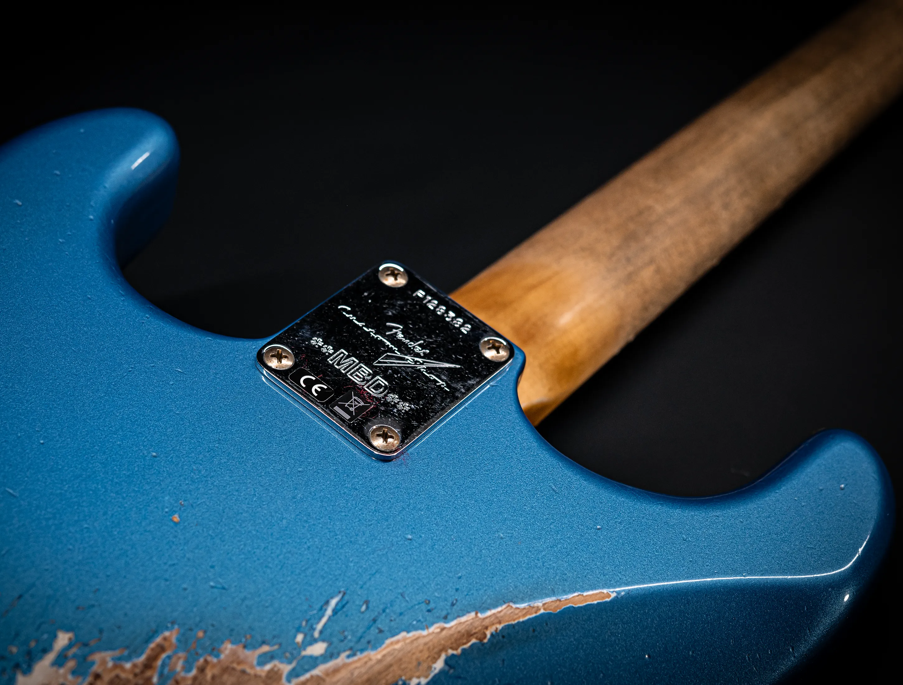 a174393-Fender-MBD-Limited-1963-Hardtail-Stratocaster-Heavy Relic-Lake-Placid-Blue-