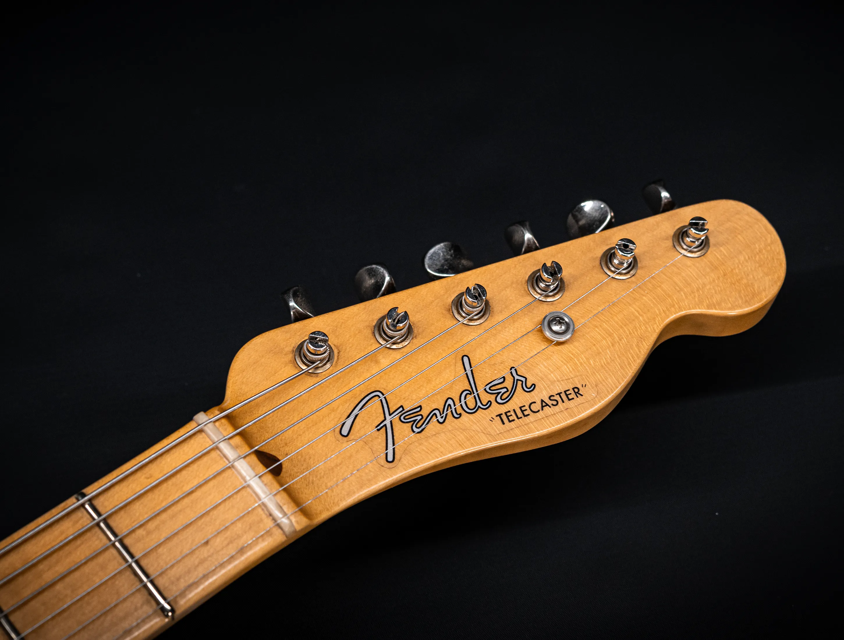 Fender Senior Masterbuilt Jason Smith 1952 Telecaster Closet Classic - 1pc Ash Antique Butterscotch Blonde