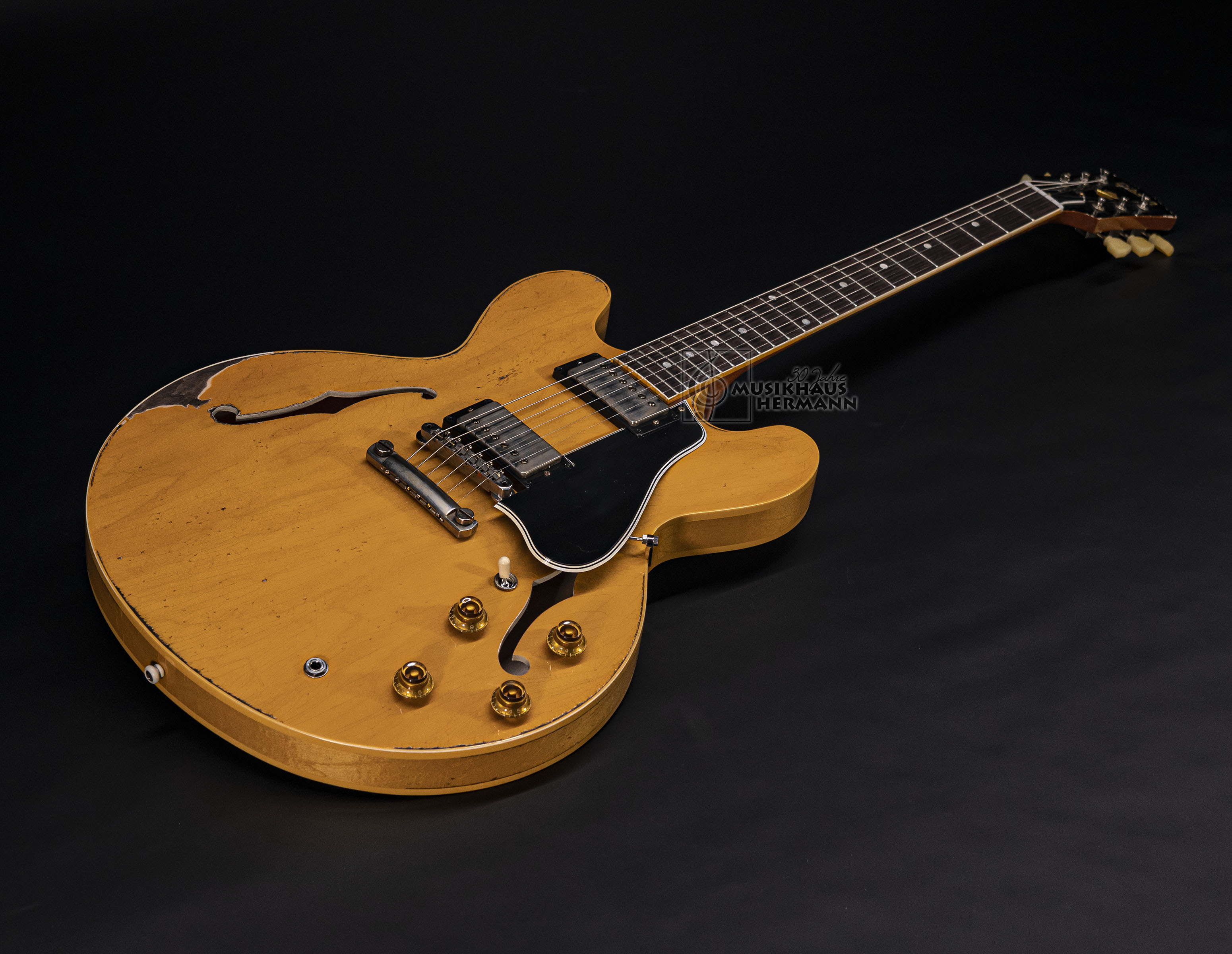 Show gallery (25 images) a10-3351-gibson-1959-es-335-vintage-natural-ultra-heavy-aged