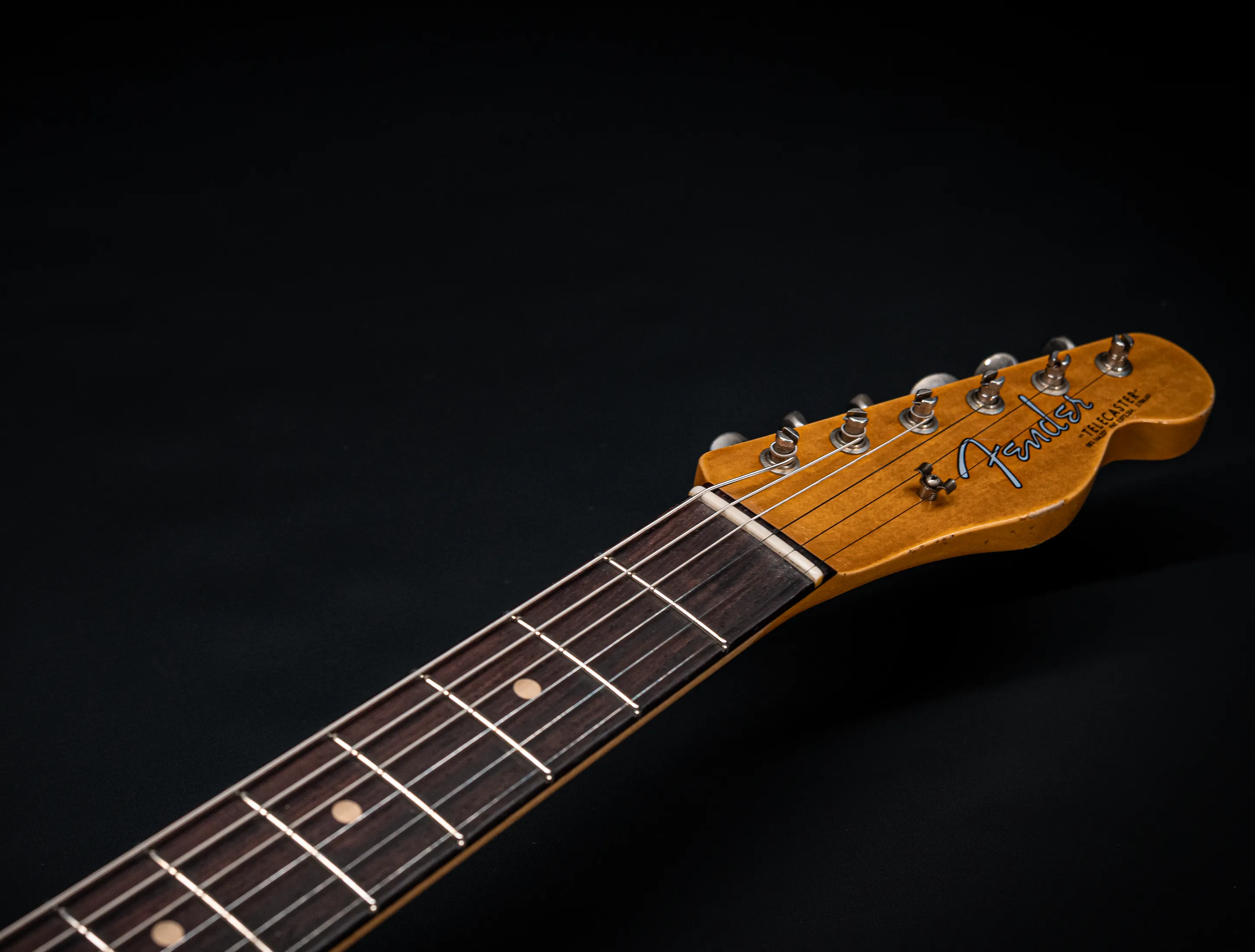 Fender MBD 1963 Telecaster Relic - Fiesta Red